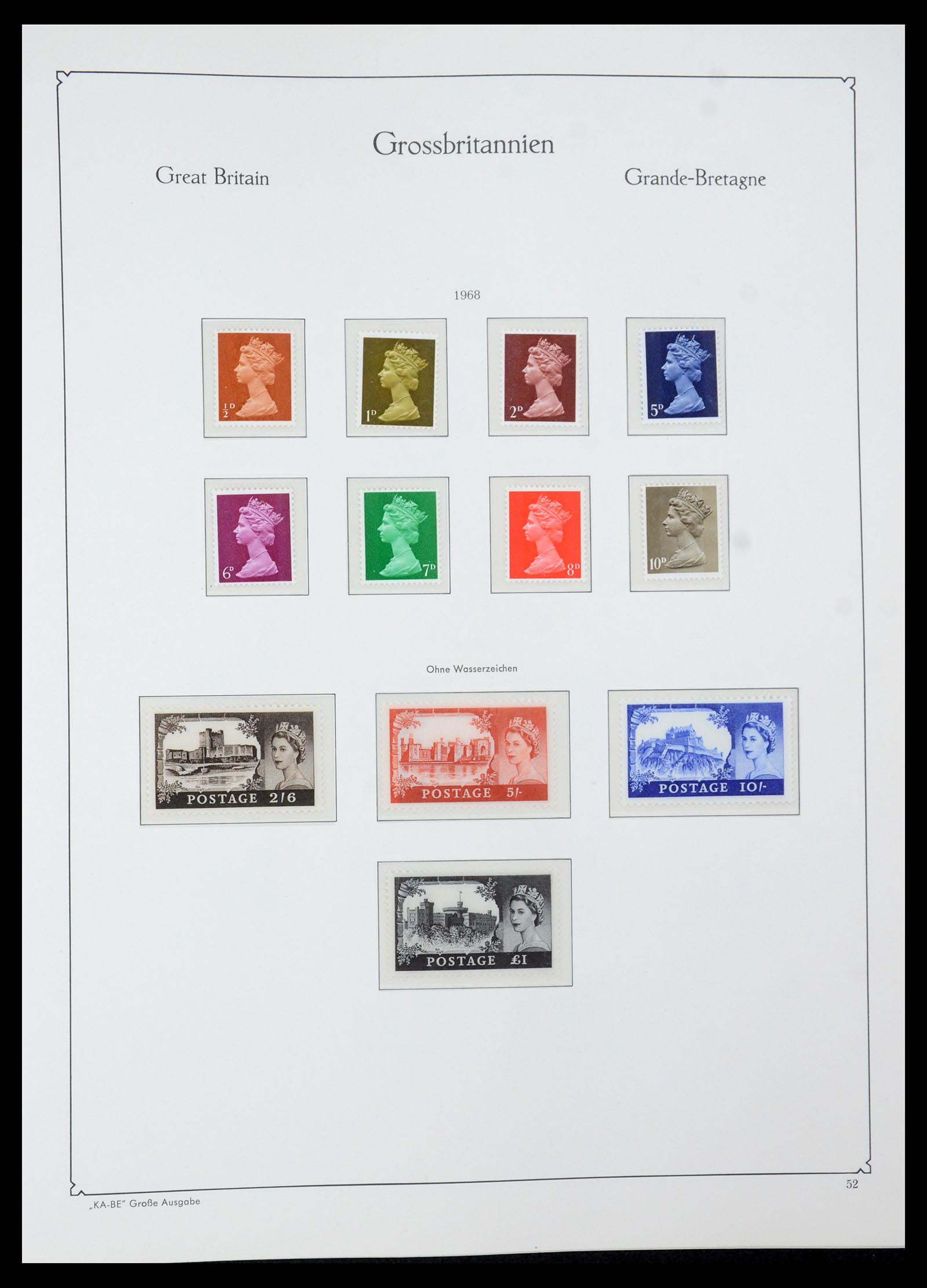 35209 031 - Postzegelverzameling 35209 Engeland 1935-1991.