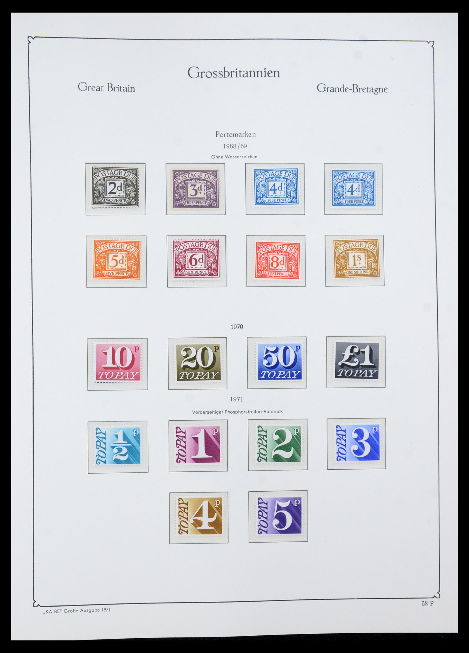35209 032 - Postzegelverzameling 35209 Engeland 1935-1991.