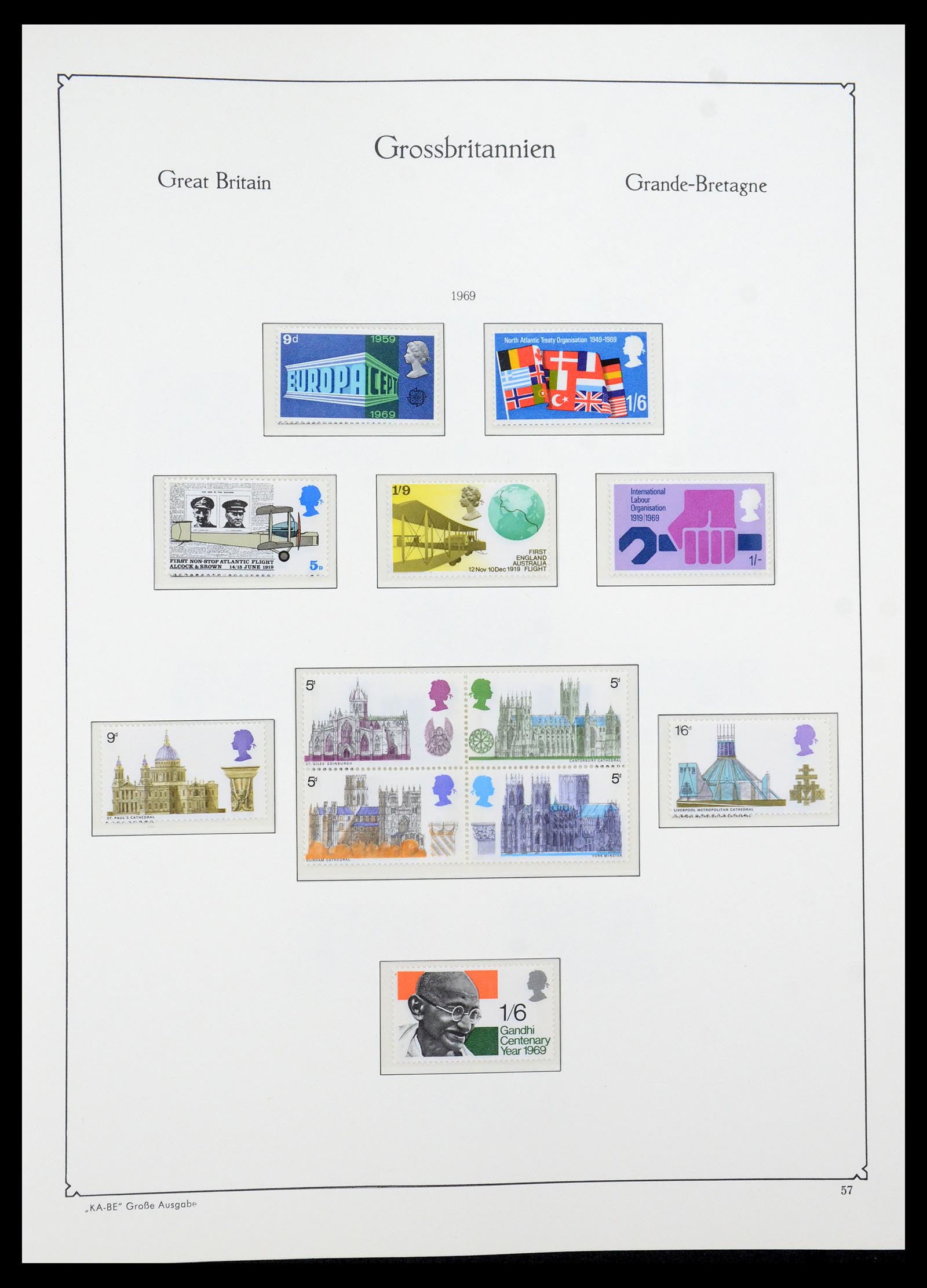 35209 037 - Postzegelverzameling 35209 Engeland 1935-1991.