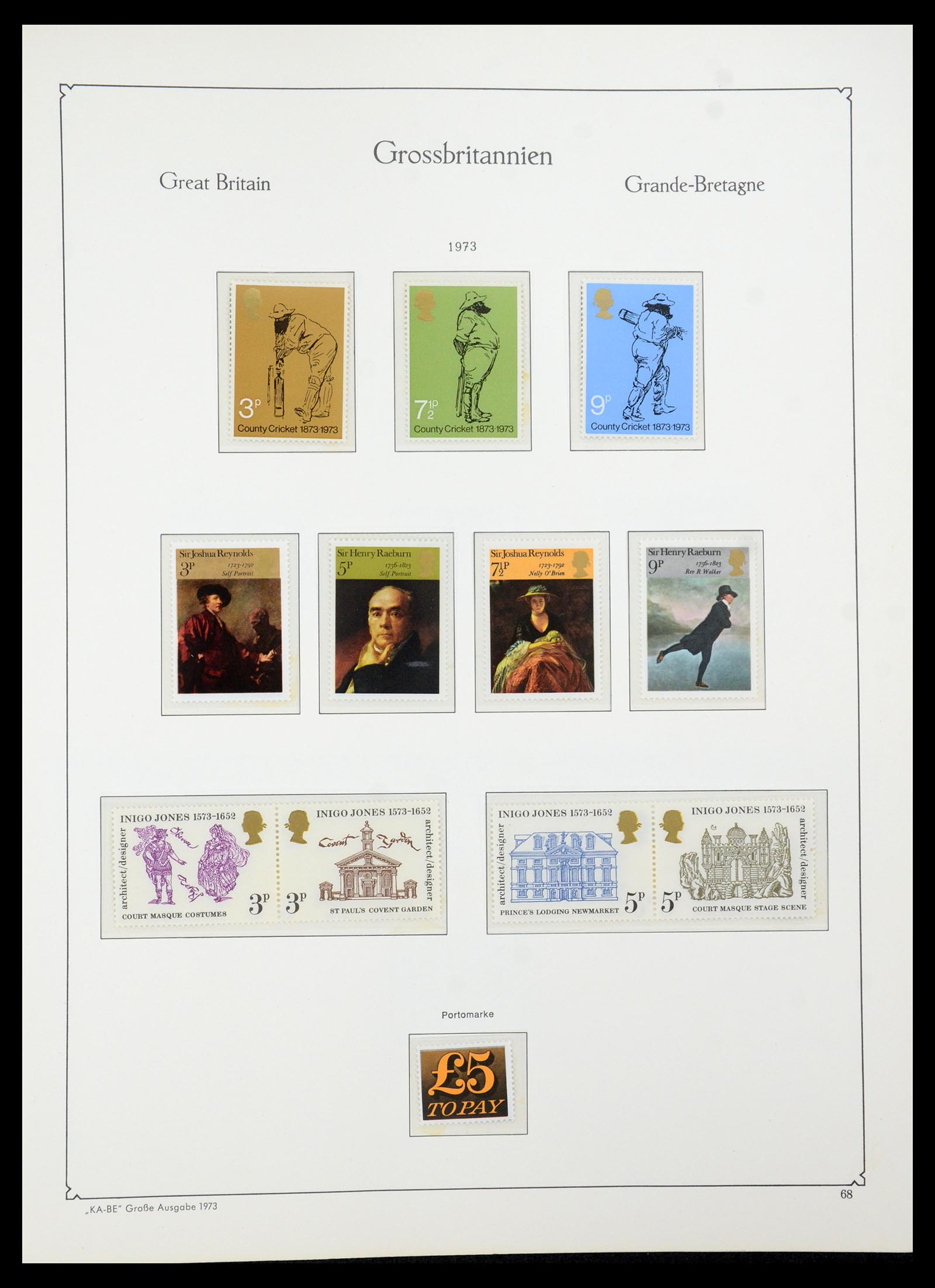 35209 057 - Stamp Collection 35209 Great Britain 1935-1991.