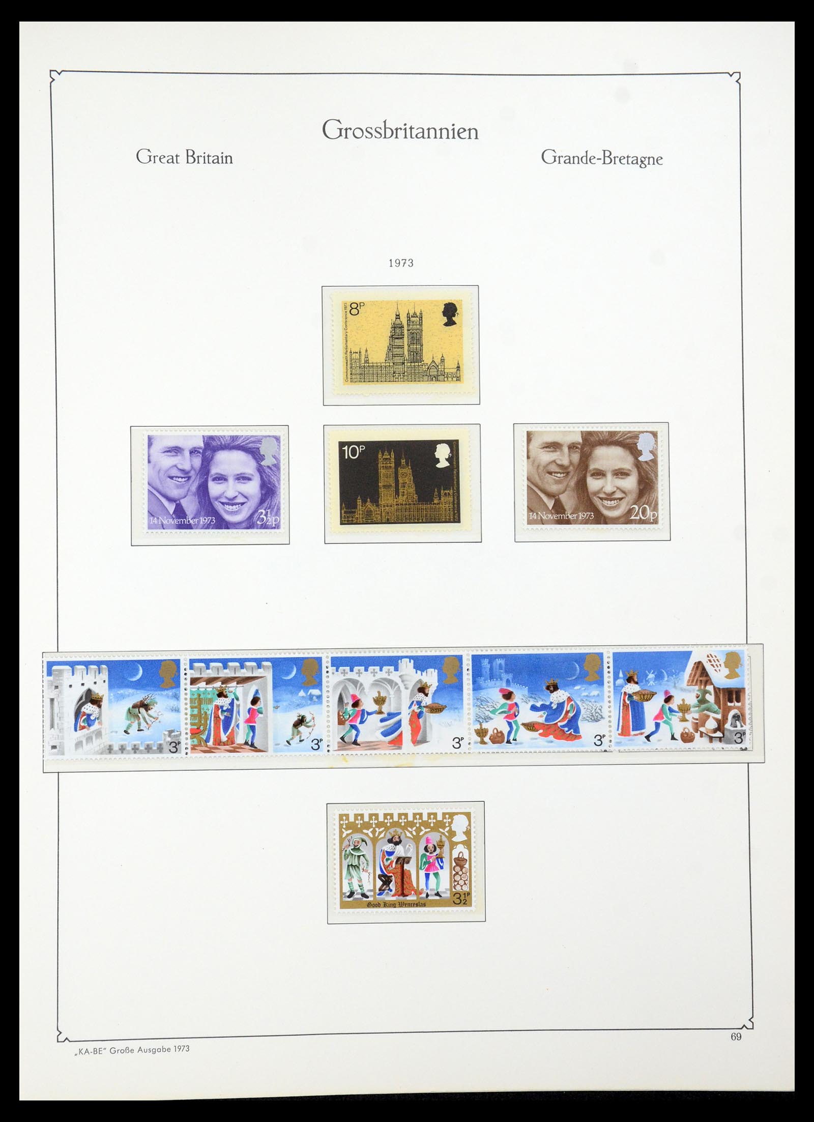 35209 058 - Stamp Collection 35209 Great Britain 1935-1991.