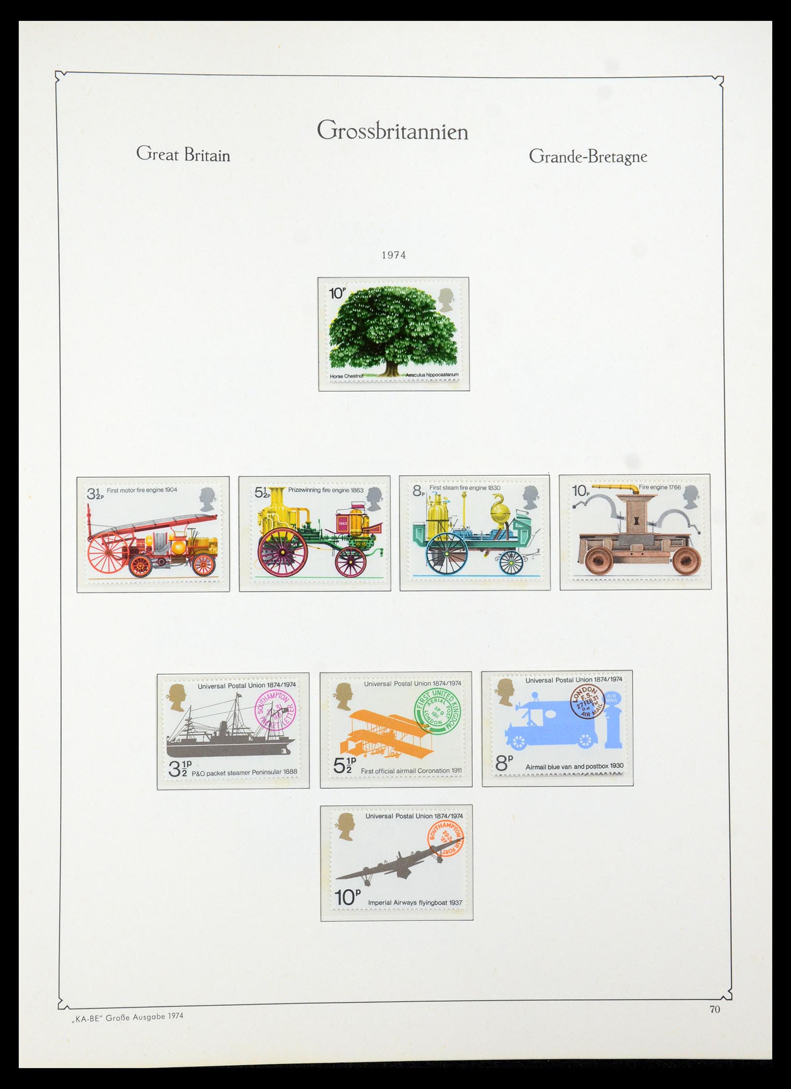 35209 059 - Stamp Collection 35209 Great Britain 1935-1991.