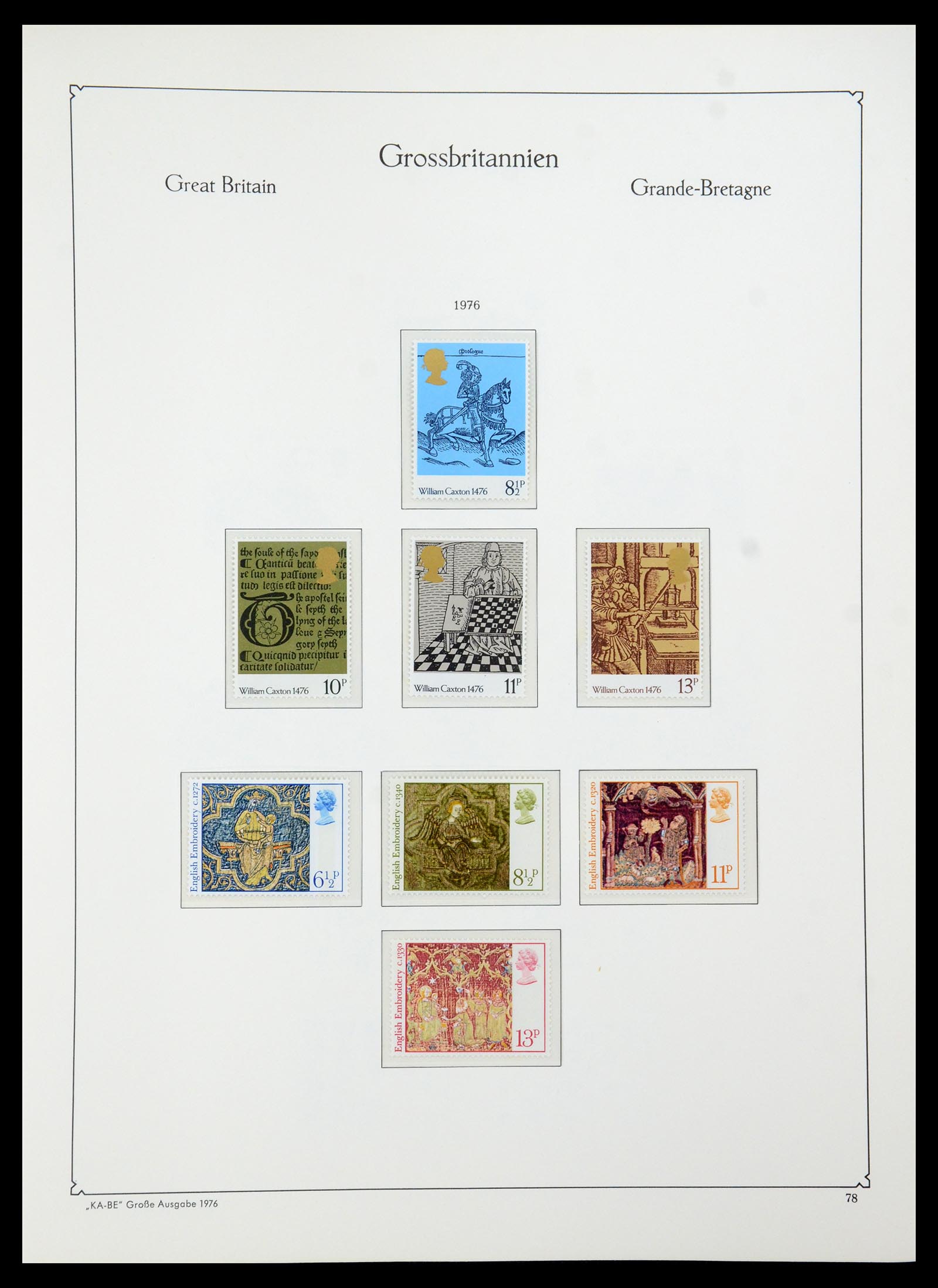 35209 072 - Stamp Collection 35209 Great Britain 1935-1991.