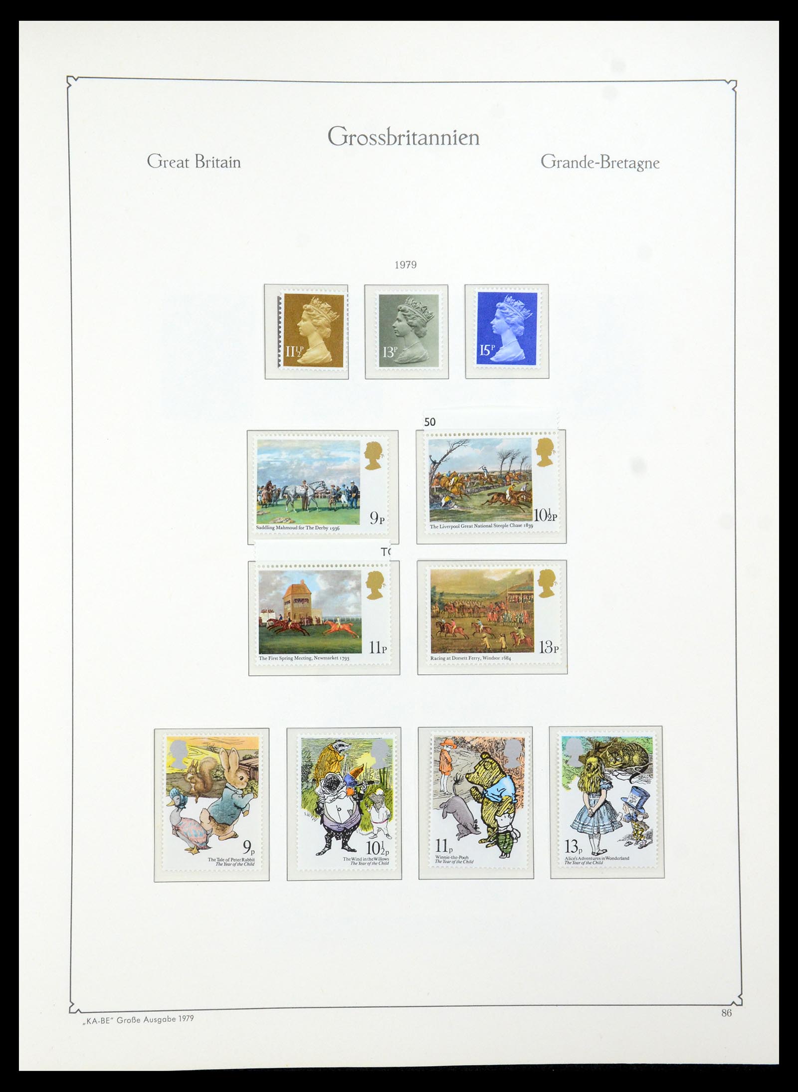 35209 080 - Stamp Collection 35209 Great Britain 1935-1991.