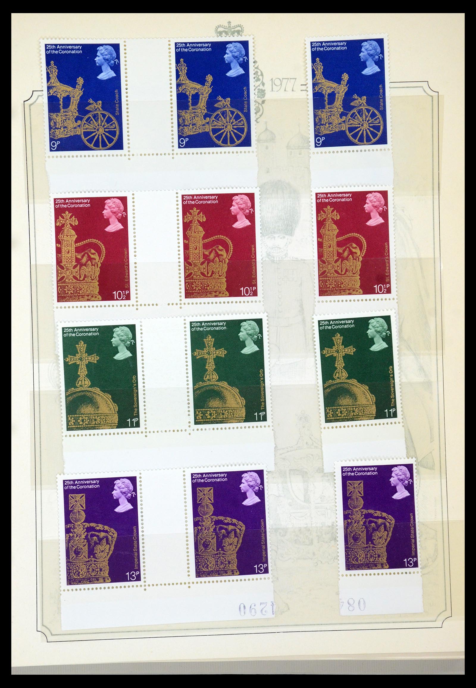 35209 605 - Stamp Collection 35209 Great Britain 1935-1991.