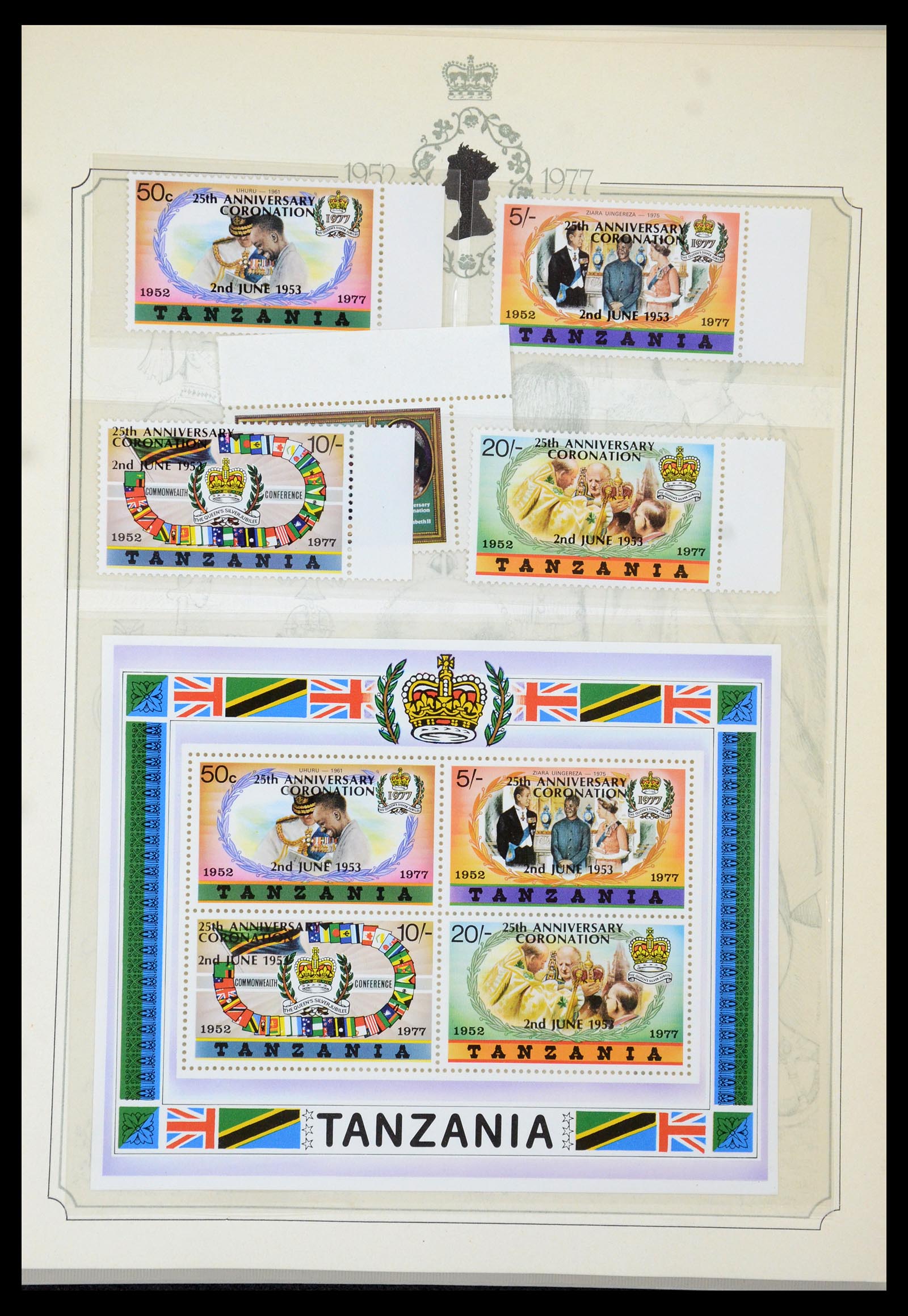 35209 607 - Stamp Collection 35209 Great Britain 1935-1991.