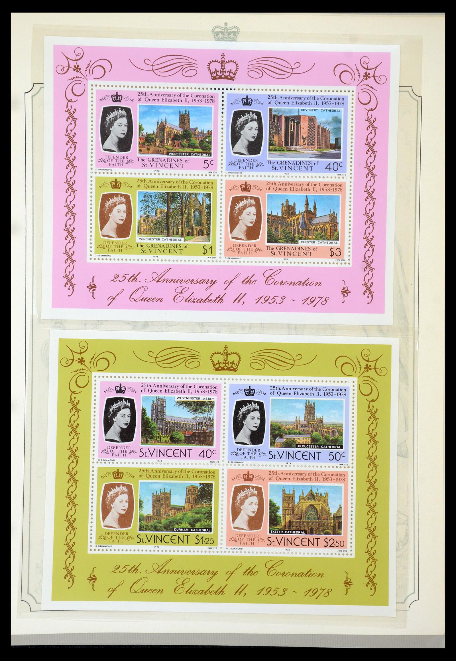 35209 608 - Stamp Collection 35209 Great Britain 1935-1991.