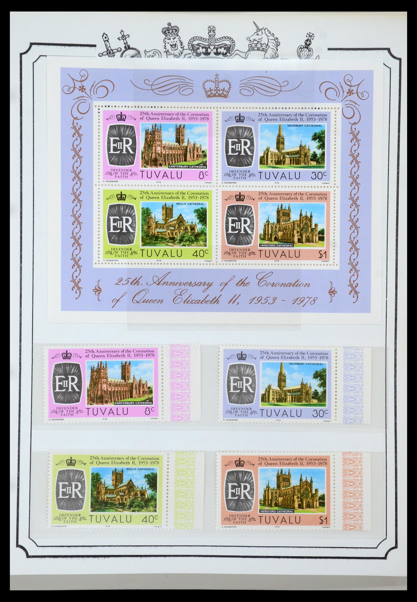 35209 610 - Stamp Collection 35209 Great Britain 1935-1991.