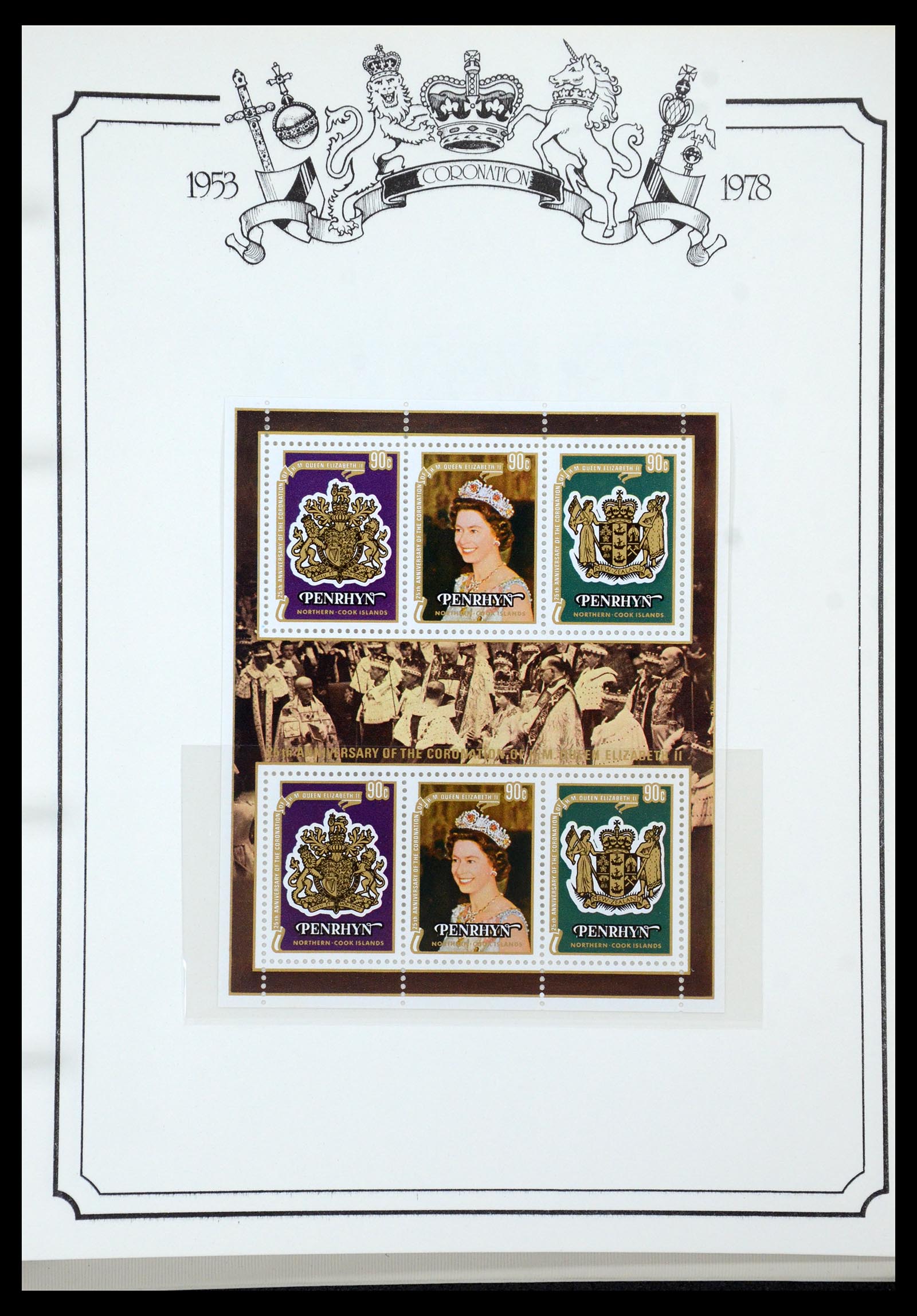 35209 621 - Postzegelverzameling 35209 Engeland 1935-1991.