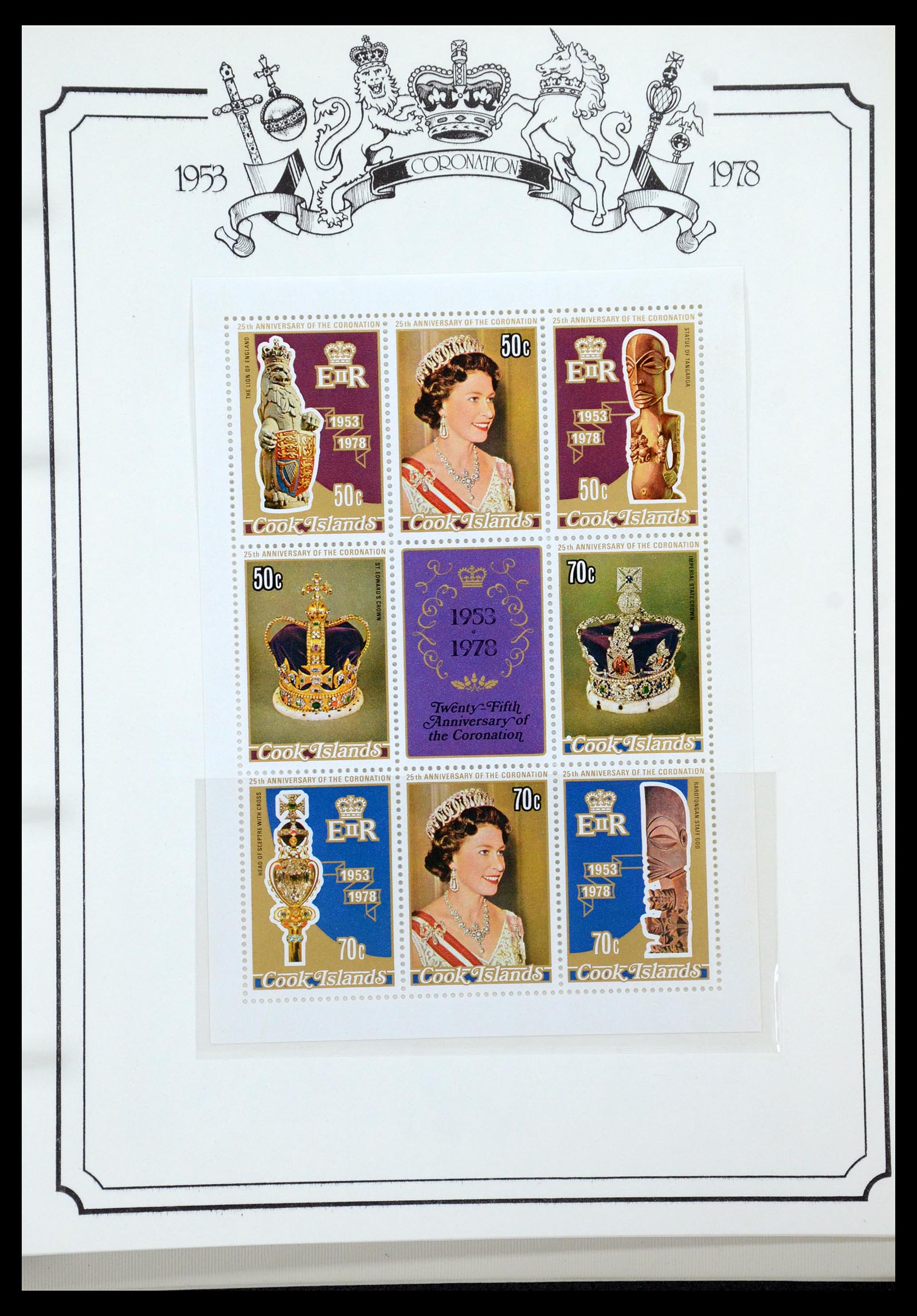 35209 622 - Postzegelverzameling 35209 Engeland 1935-1991.
