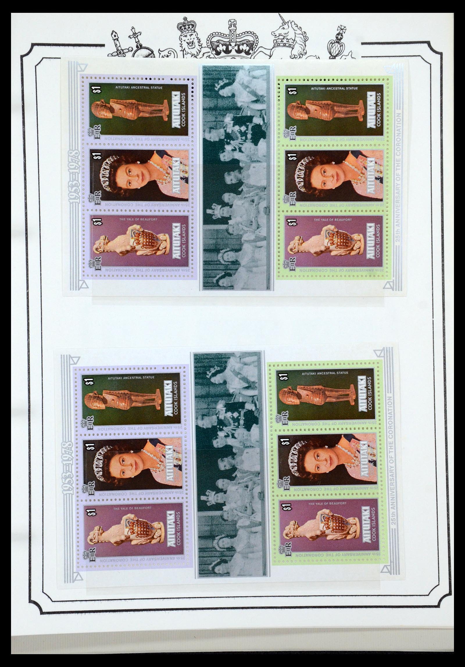 35209 623 - Postzegelverzameling 35209 Engeland 1935-1991.