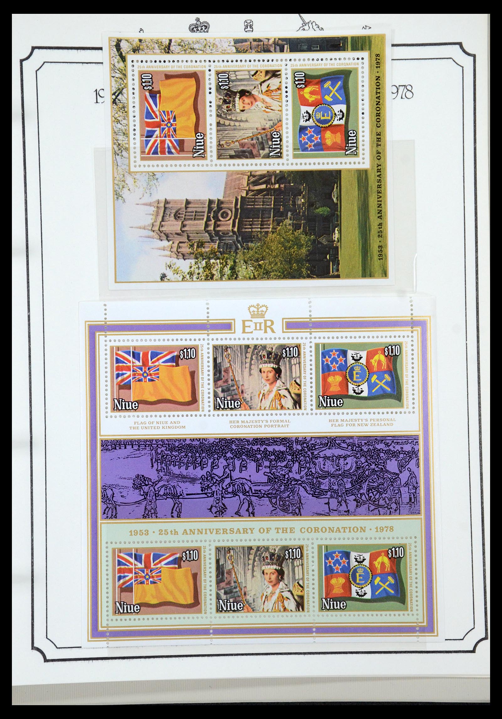 35209 624 - Postzegelverzameling 35209 Engeland 1935-1991.