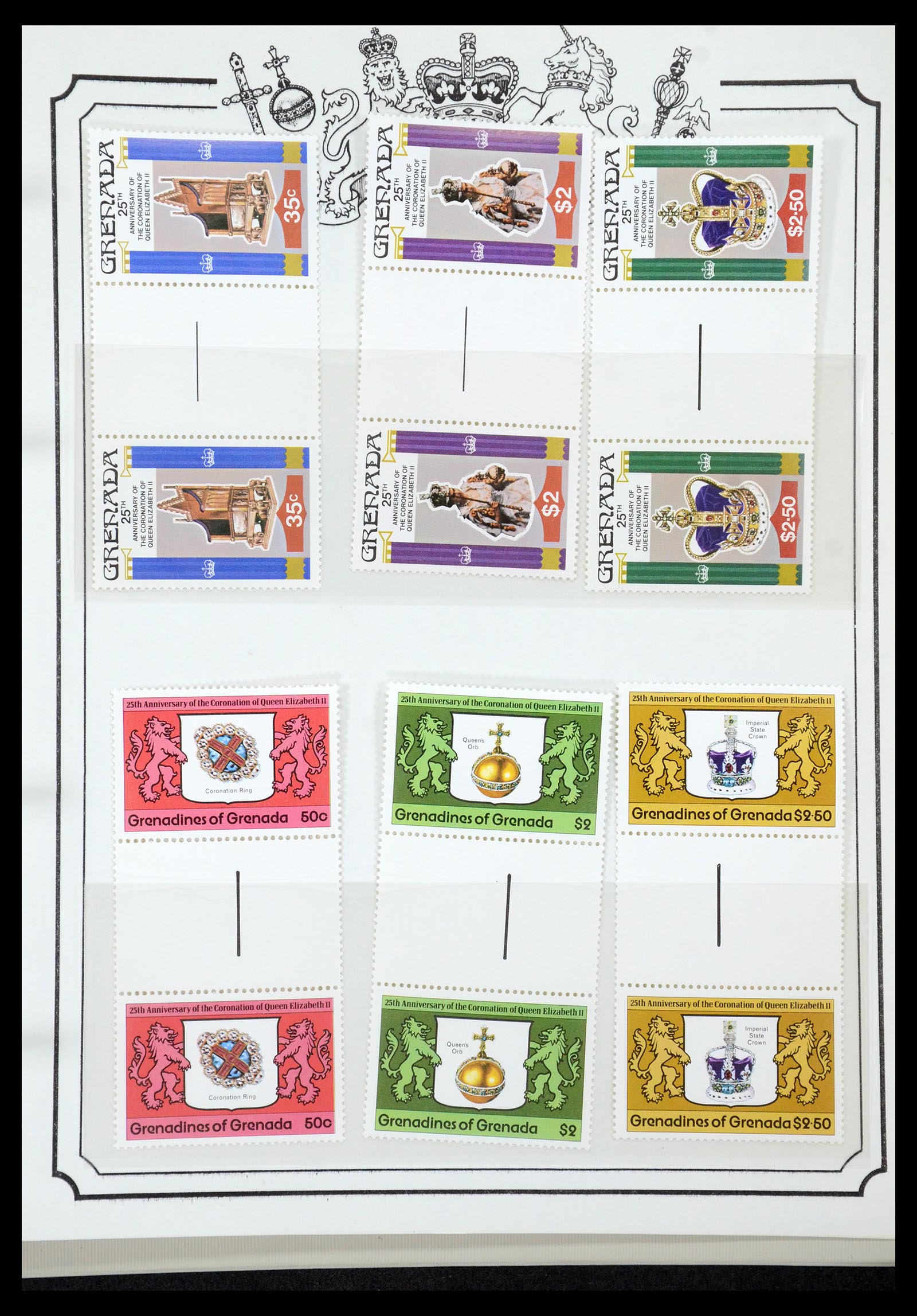 35209 626 - Postzegelverzameling 35209 Engeland 1935-1991.