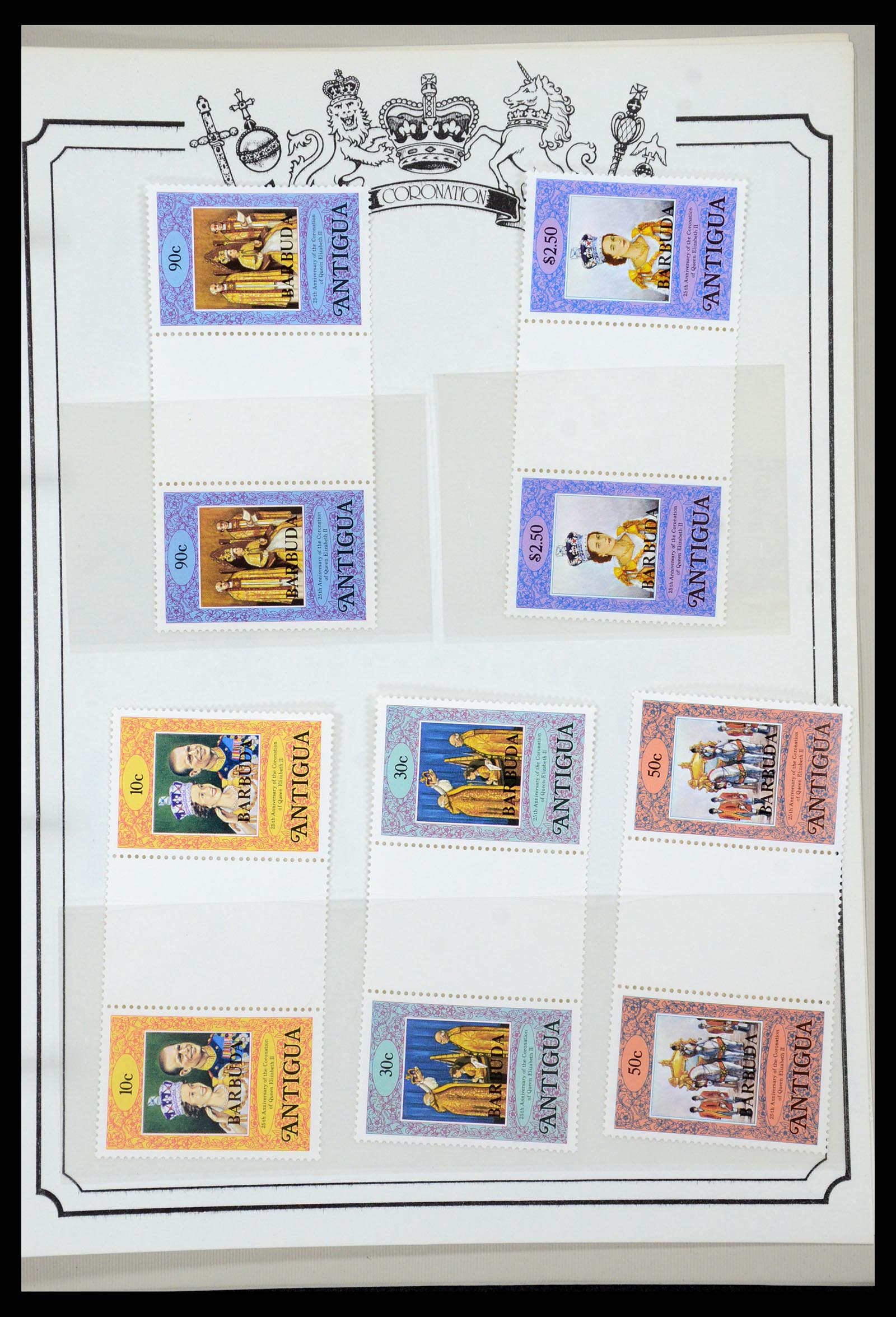 35209 627 - Postzegelverzameling 35209 Engeland 1935-1991.