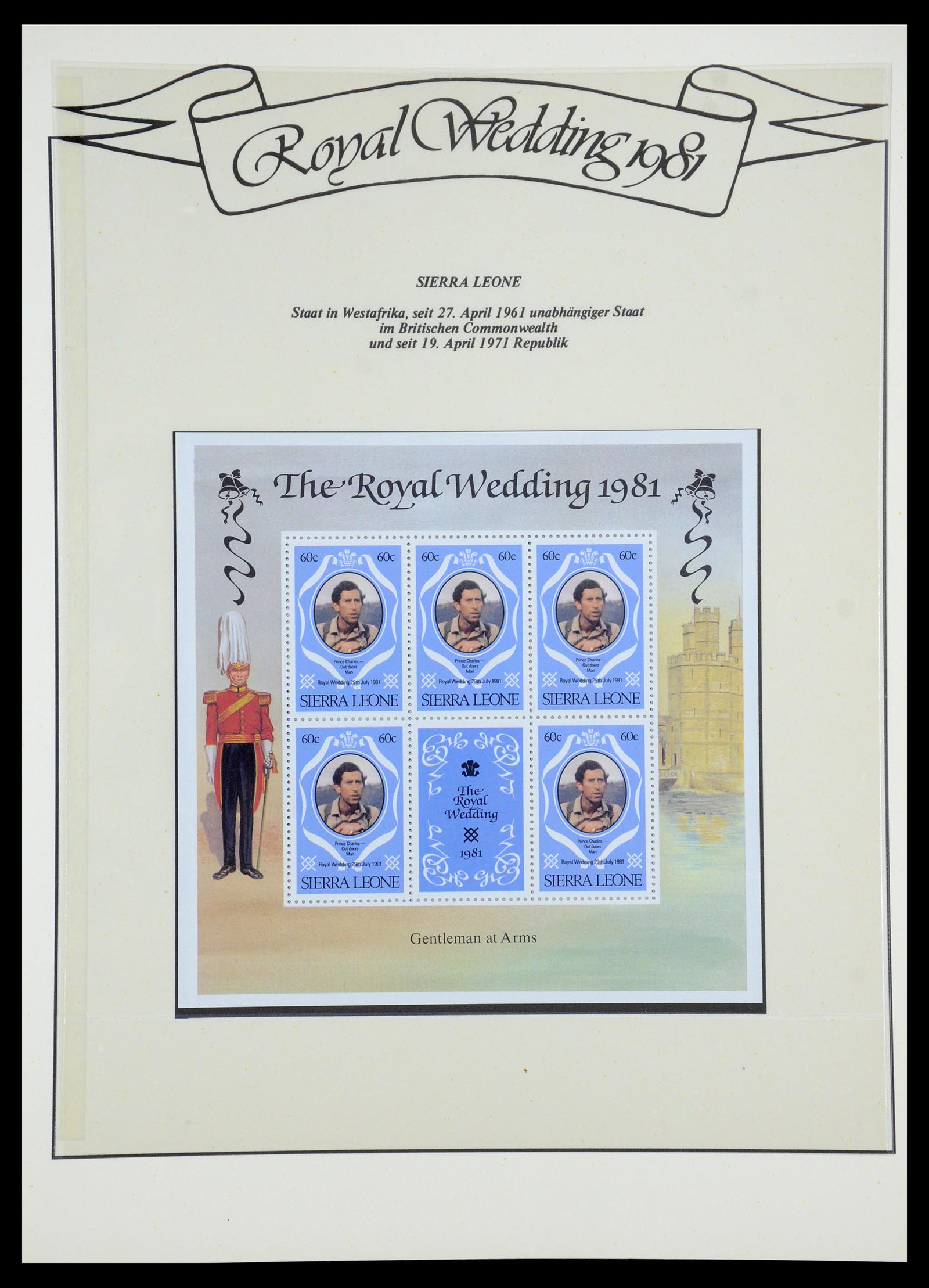 35210 053 - Postzegelverzameling 35210 Charles & Diana 1981-1997.