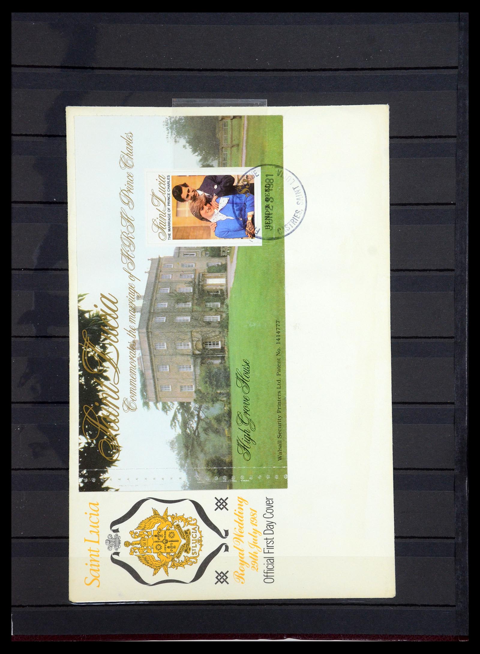 35210 148 - Postzegelverzameling 35210 Charles & Diana 1981-1997.