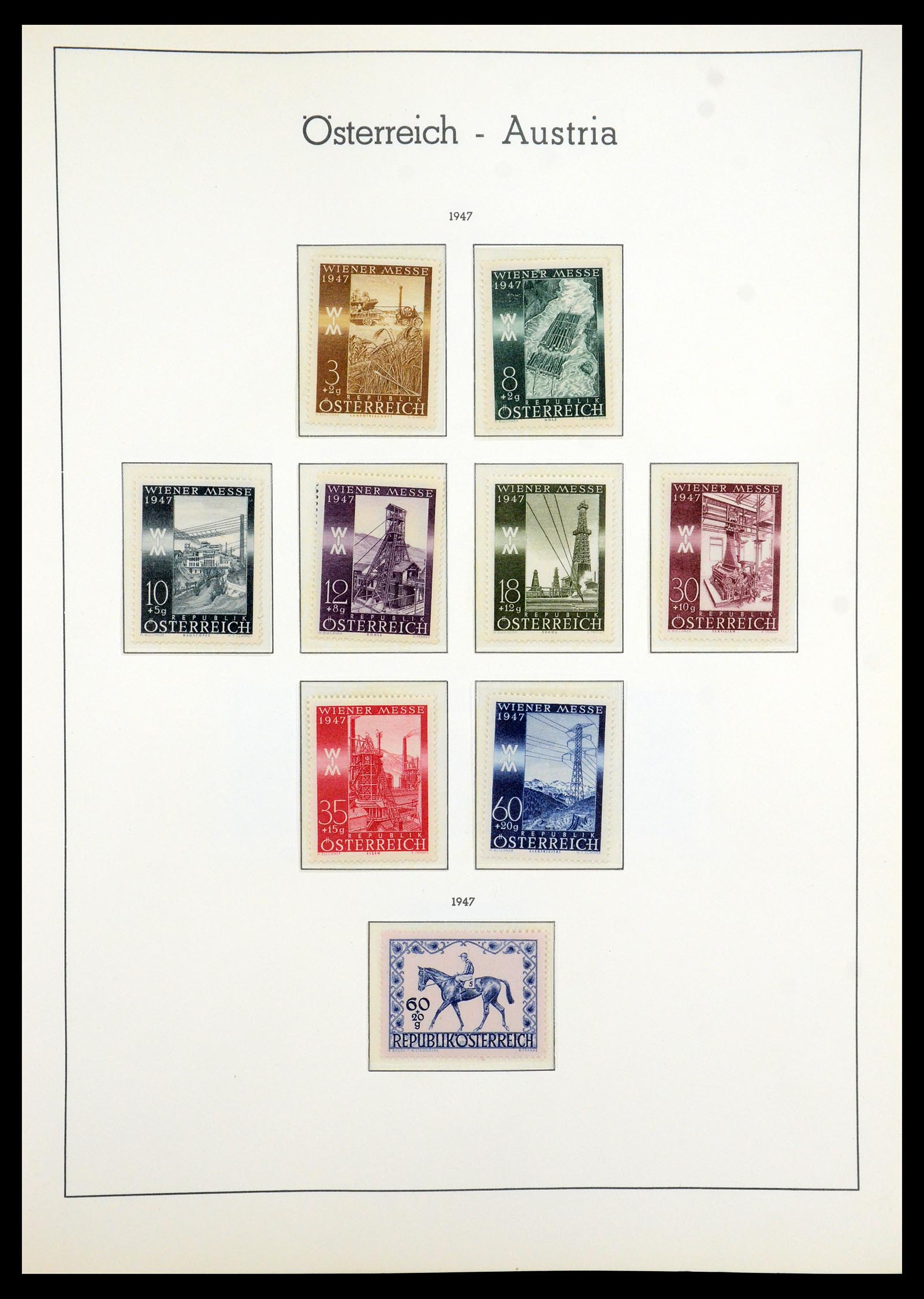 35211 013 - Postzegelverzameling 35211 Oostenrijk 1945-1978.