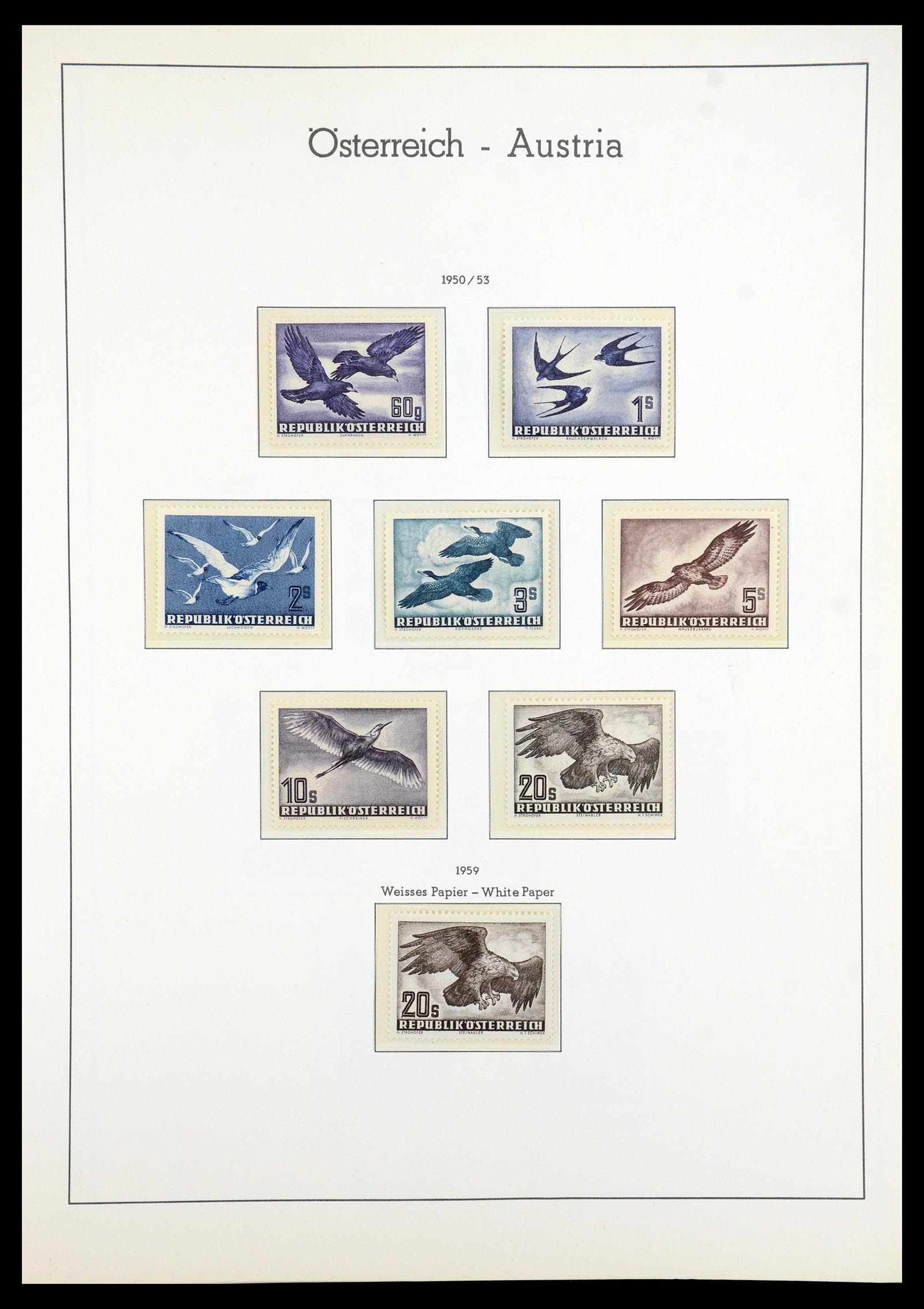 35211 028 - Postzegelverzameling 35211 Oostenrijk 1945-1978.