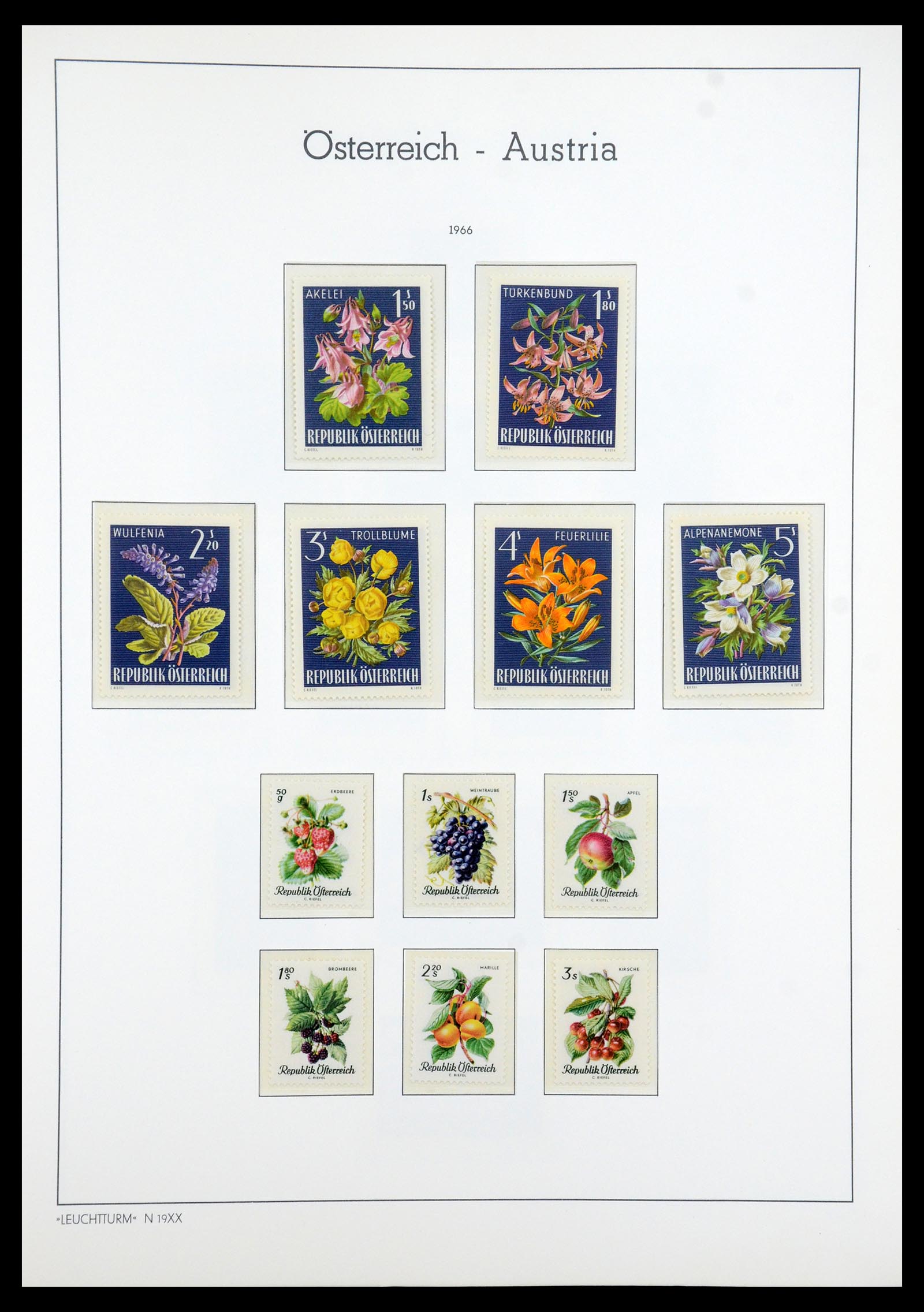 35211 057 - Postzegelverzameling 35211 Oostenrijk 1945-1978.