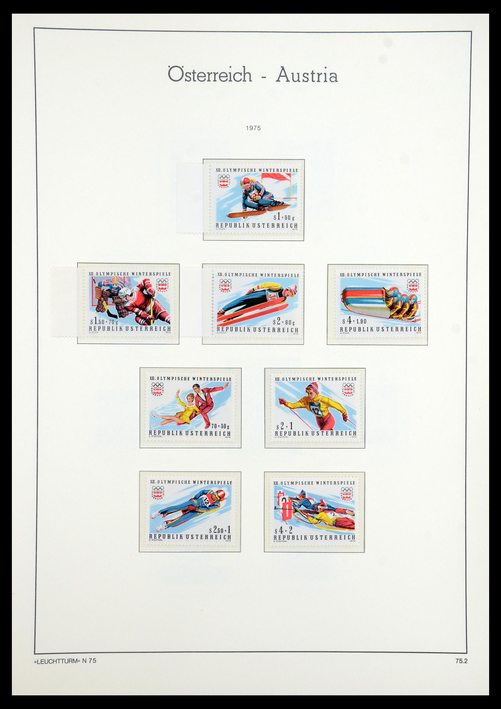 35211 085 - Postzegelverzameling 35211 Oostenrijk 1945-1978.