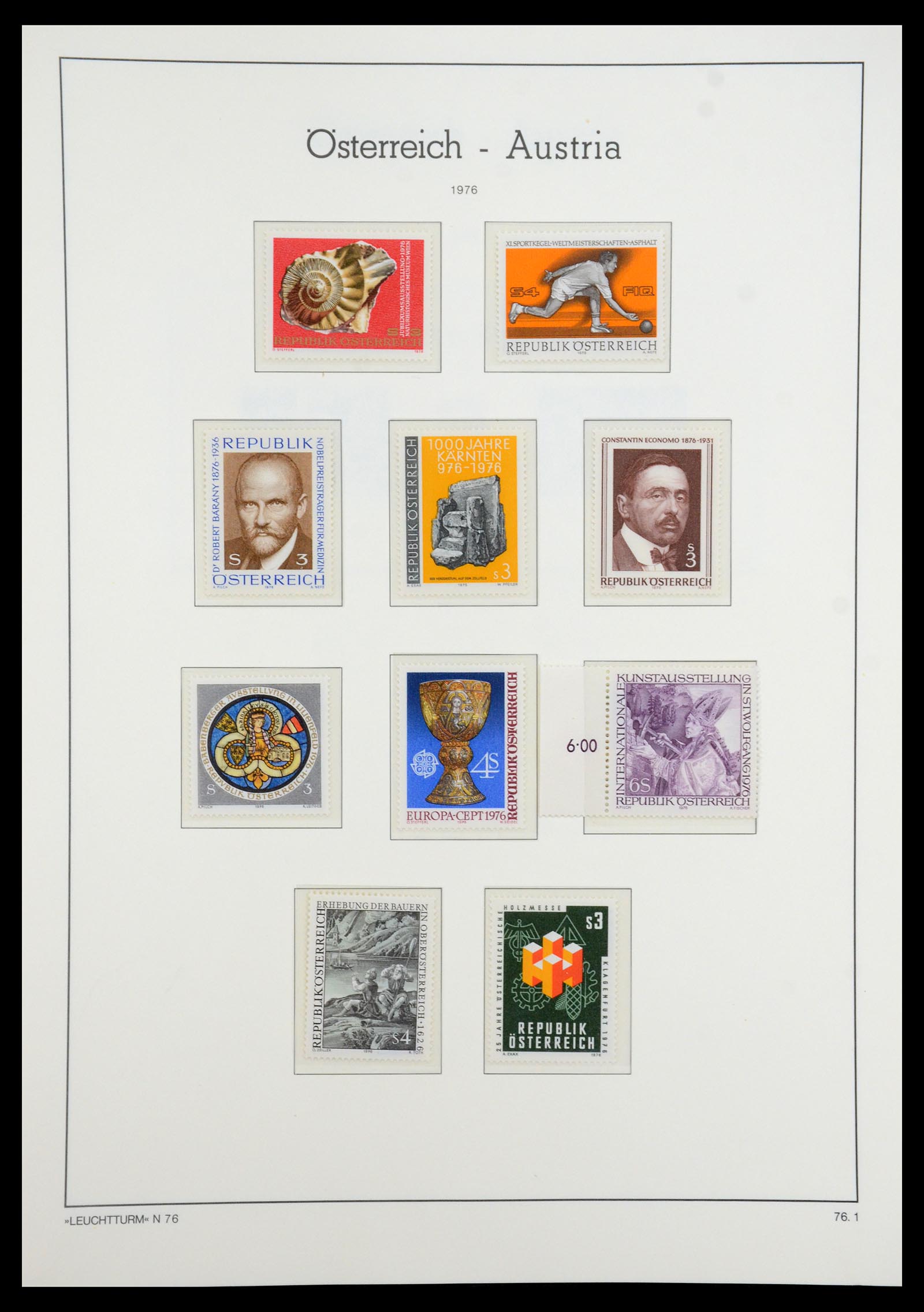 35211 087 - Postzegelverzameling 35211 Oostenrijk 1945-1978.