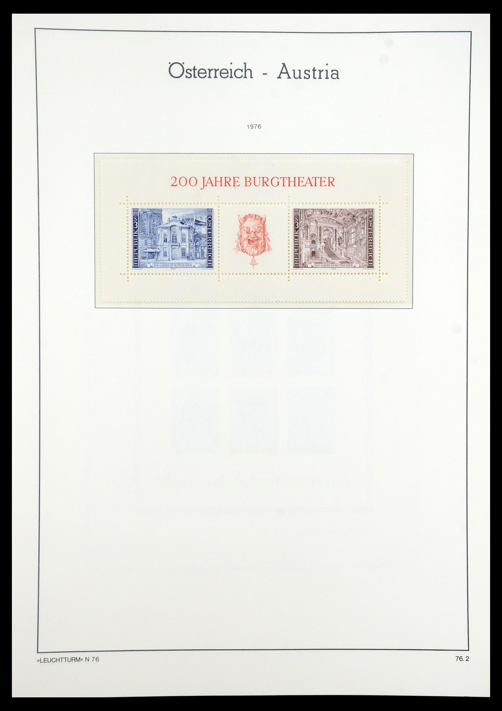 35211 088 - Postzegelverzameling 35211 Oostenrijk 1945-1978.