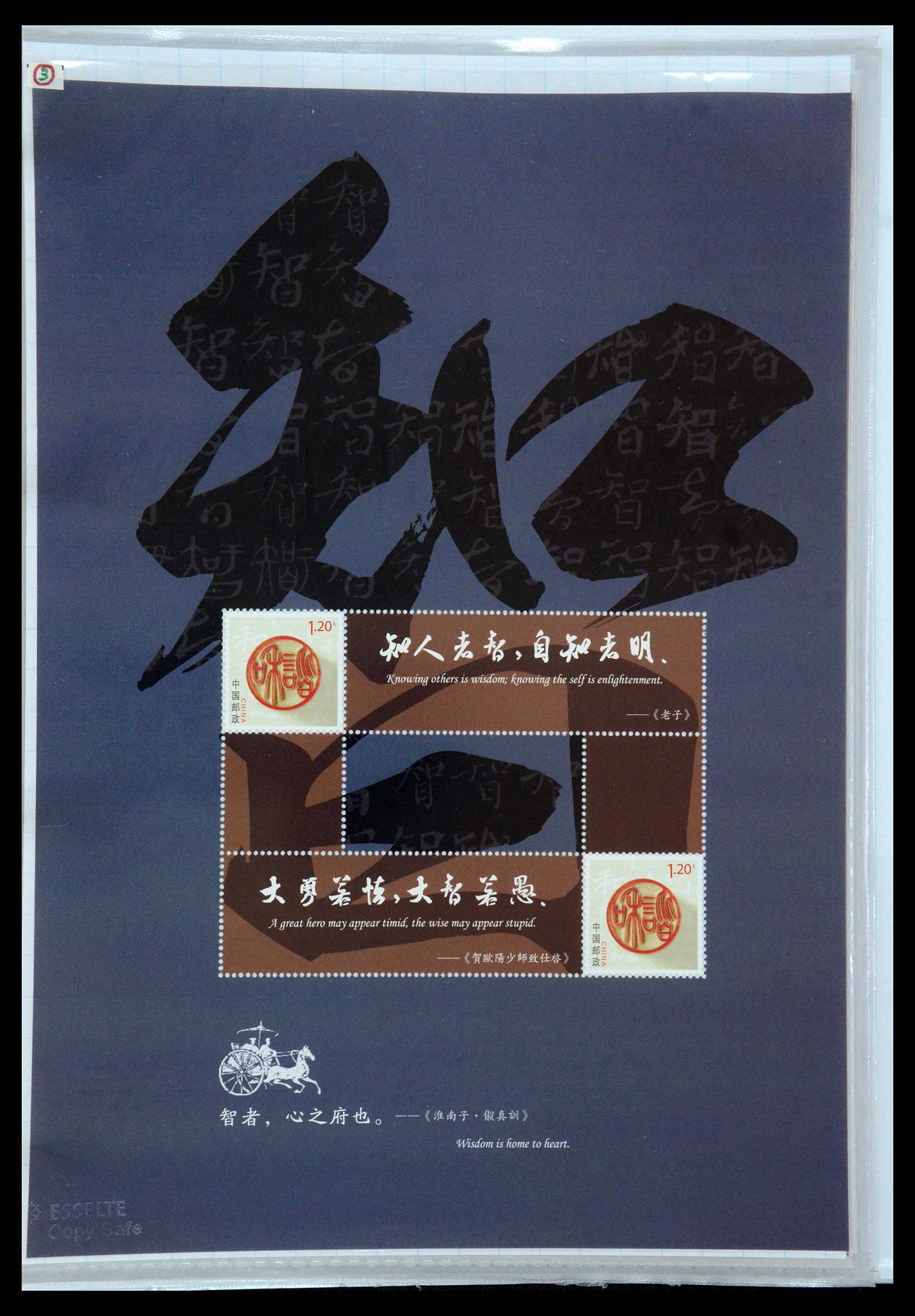 35213 099 - Postzegelverzameling 35213 China velletjes 2003-2019.