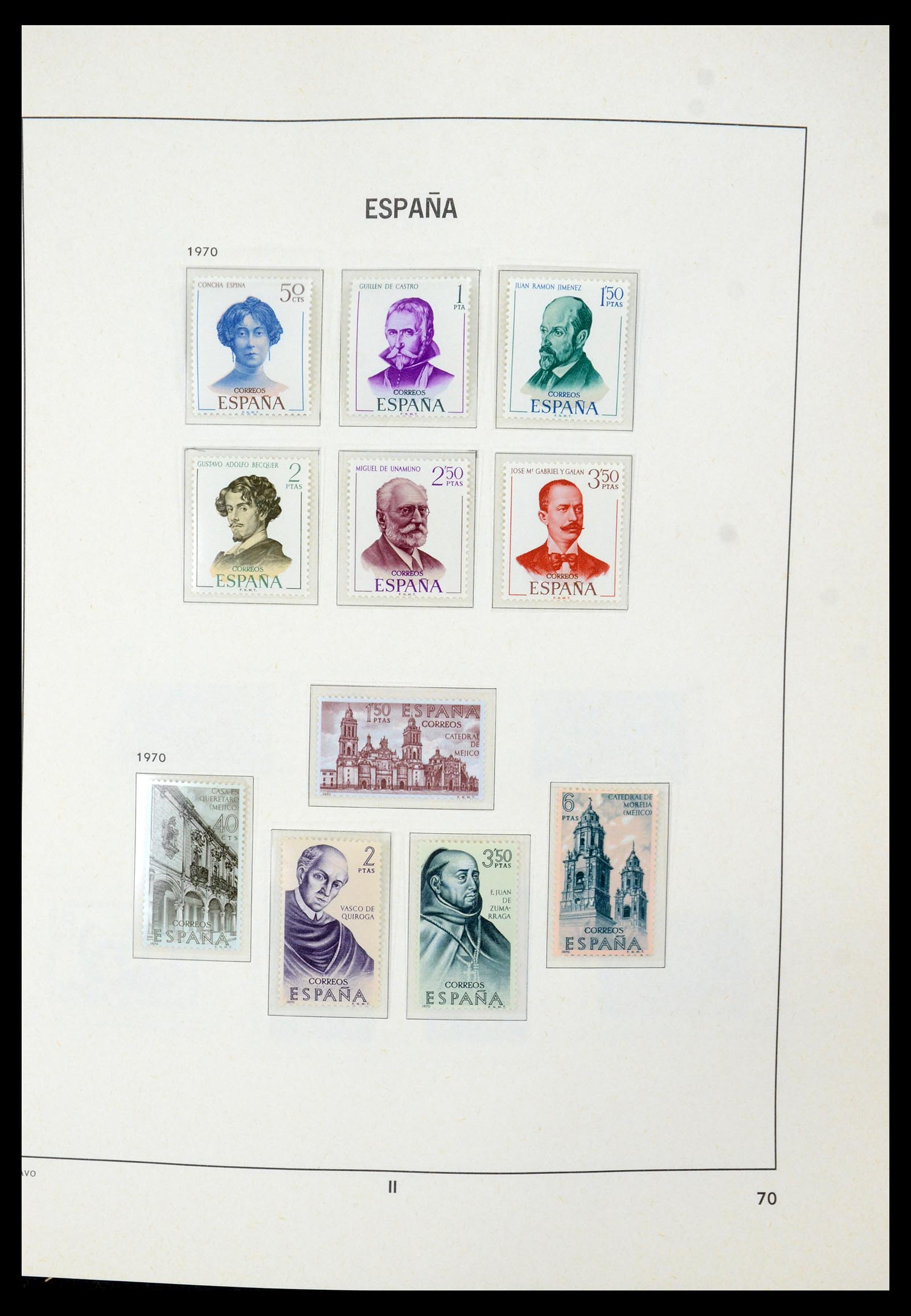 35219 071 - Stamp Collection 35219 Spain 1945-2001.