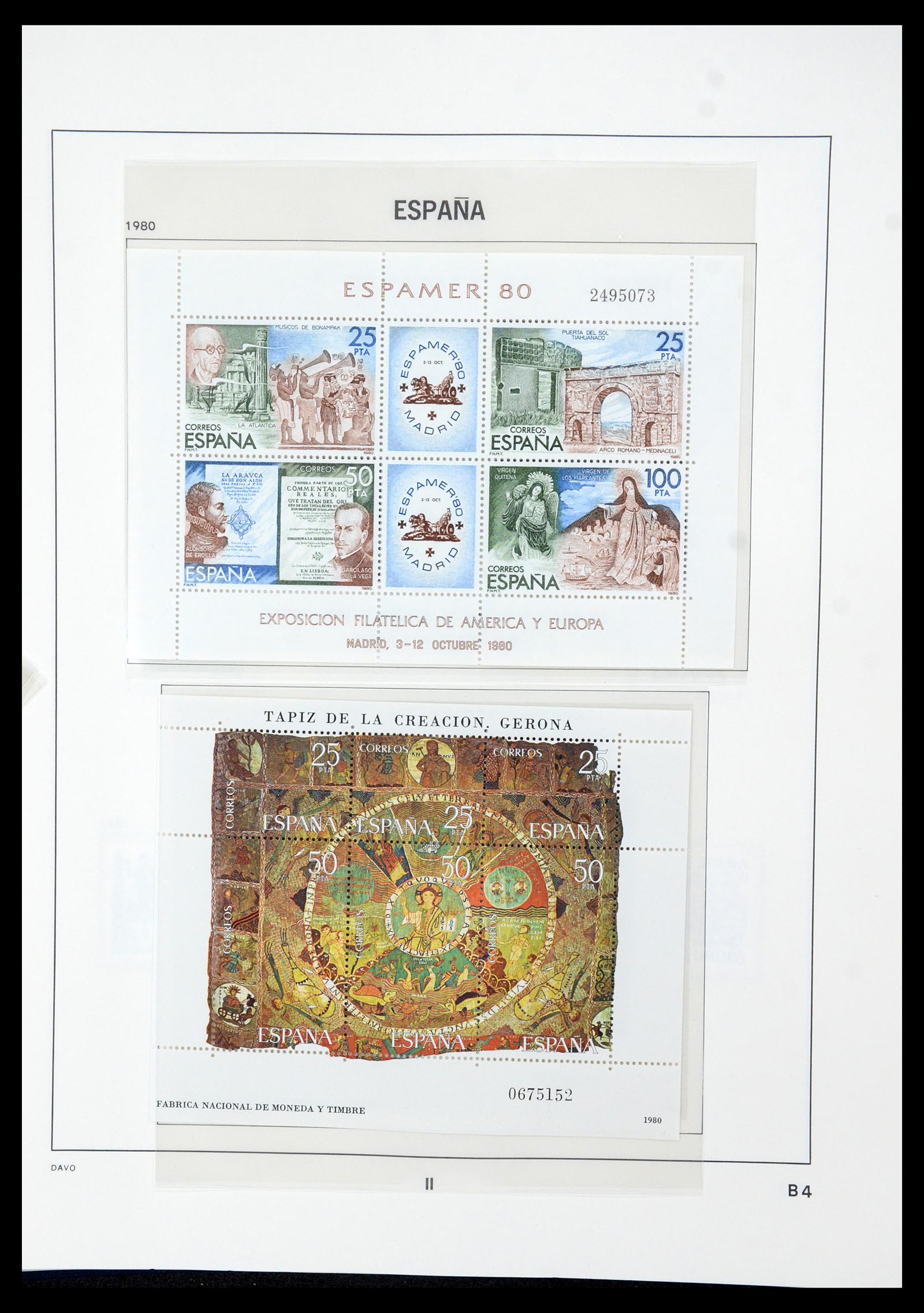 35219 127 - Stamp Collection 35219 Spain 1945-2001.