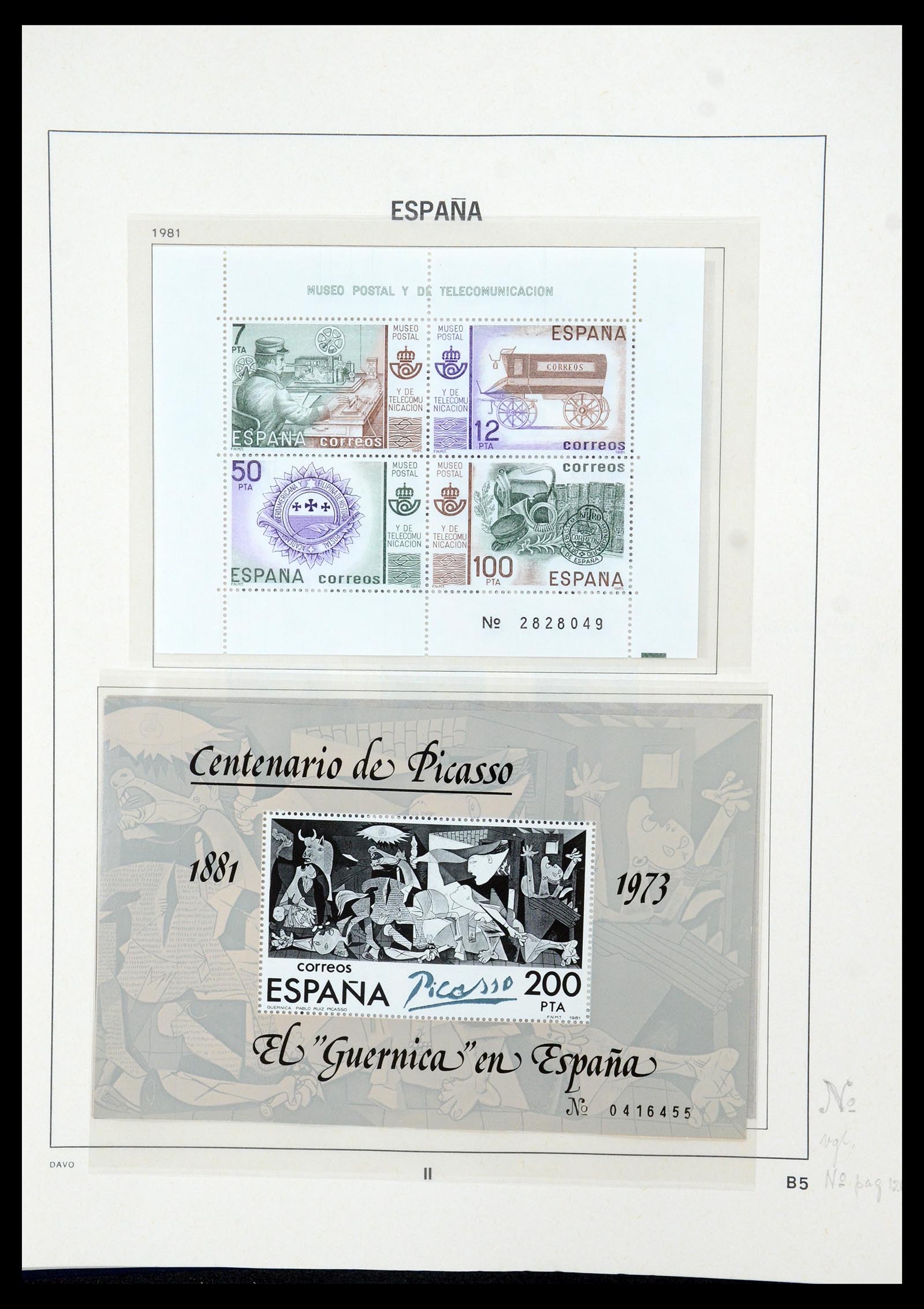 35219 130 - Stamp Collection 35219 Spain 1945-2001.