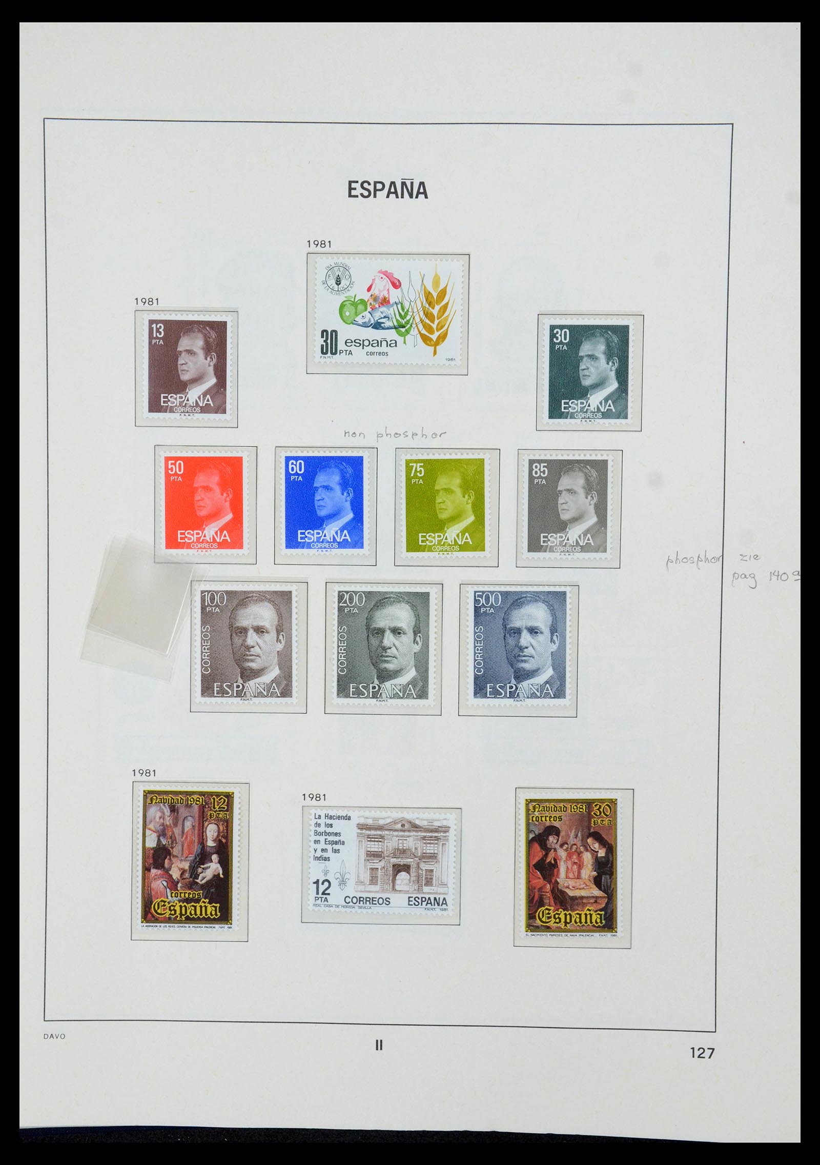 35219 131 - Stamp Collection 35219 Spain 1945-2001.