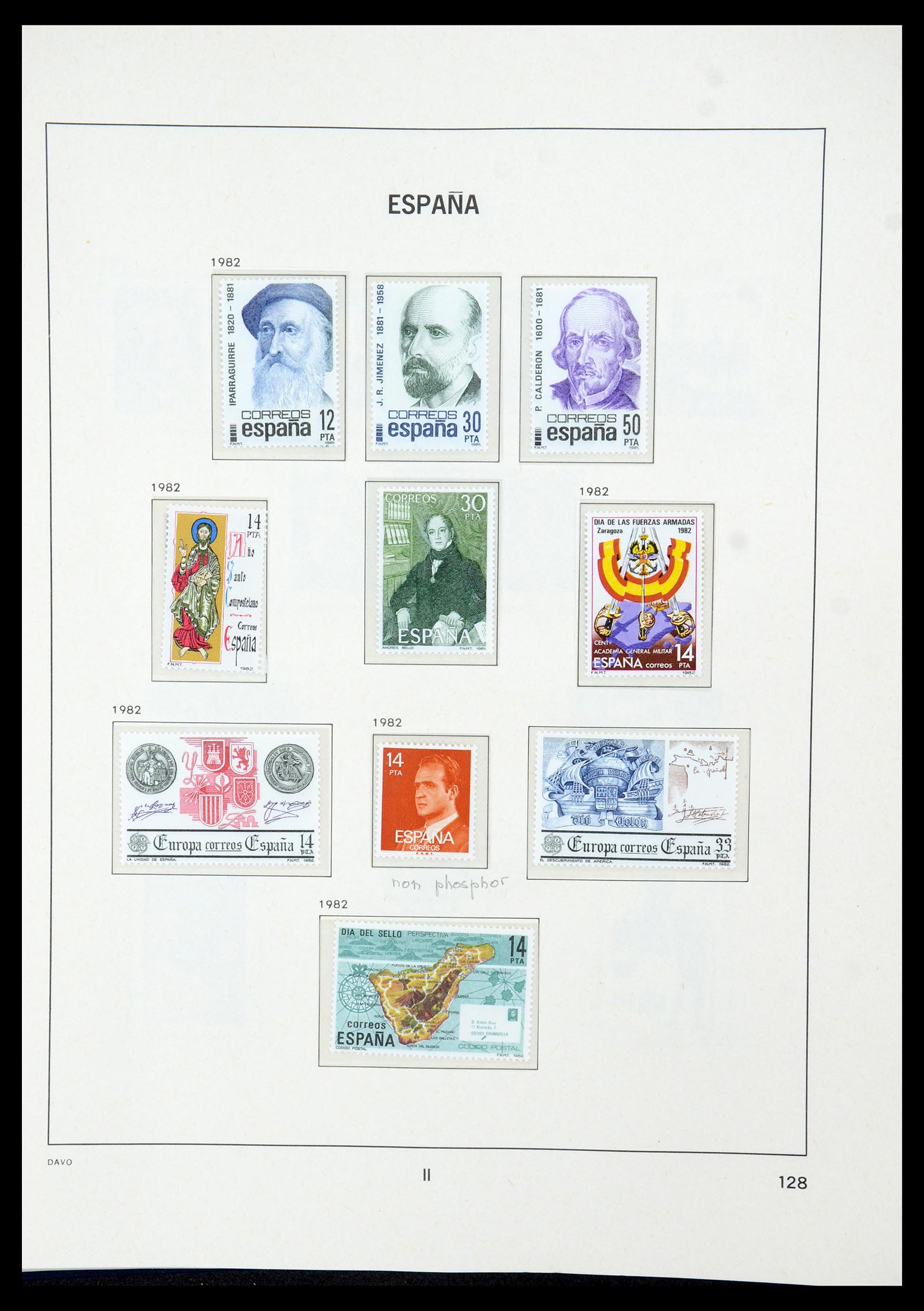 35219 132 - Stamp Collection 35219 Spain 1945-2001.