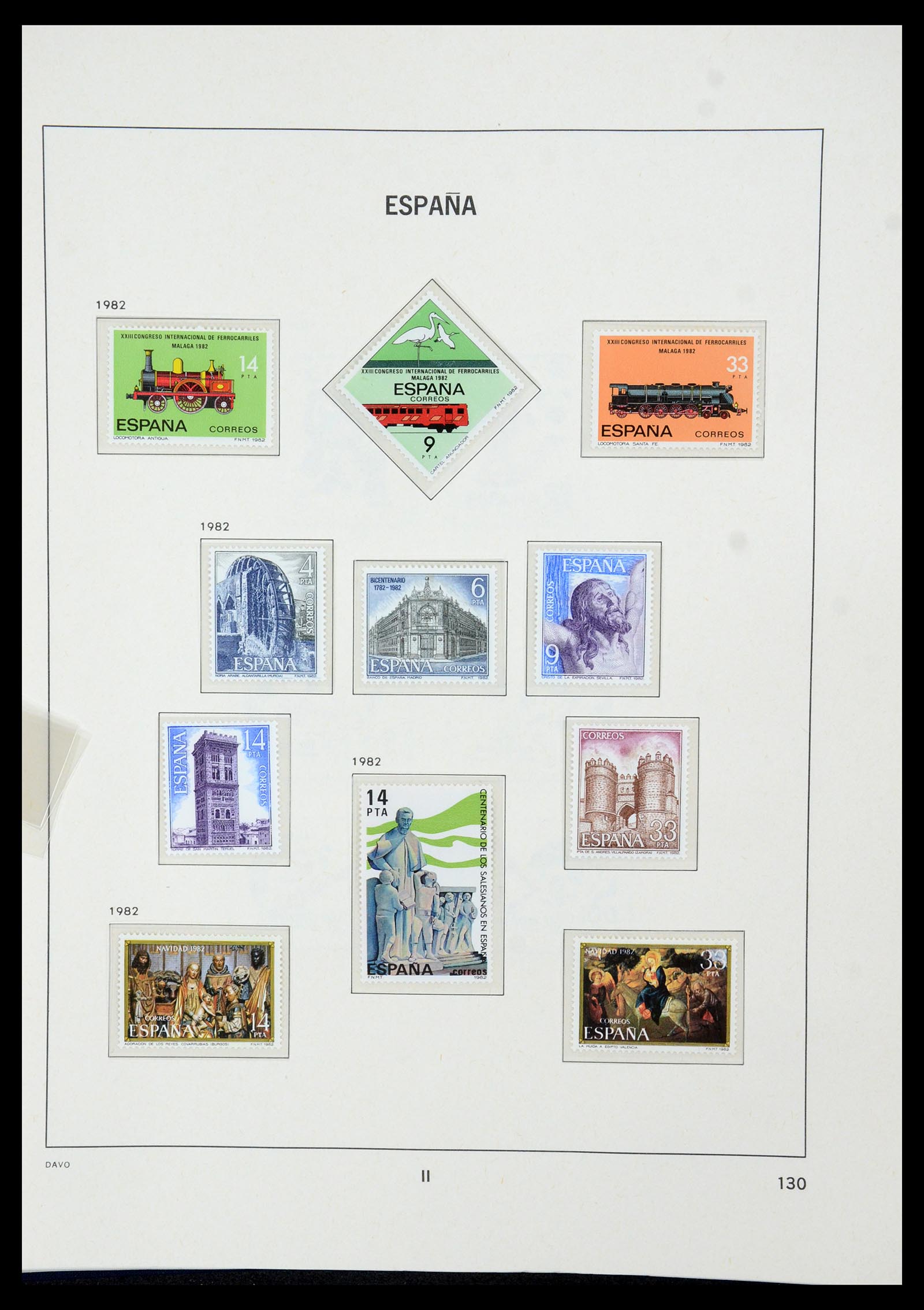 35219 134 - Stamp Collection 35219 Spain 1945-2001.