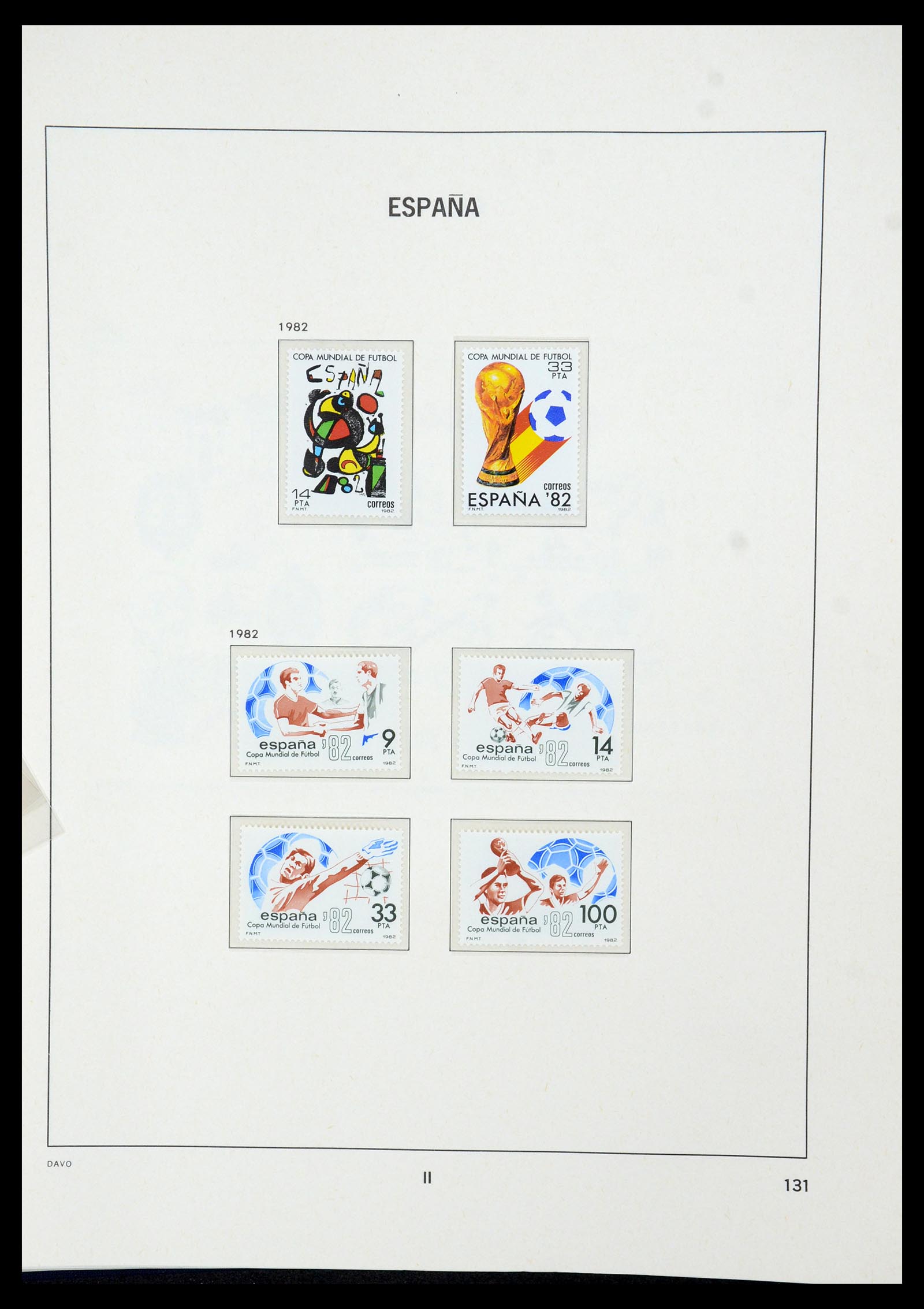 35219 135 - Stamp Collection 35219 Spain 1945-2001.