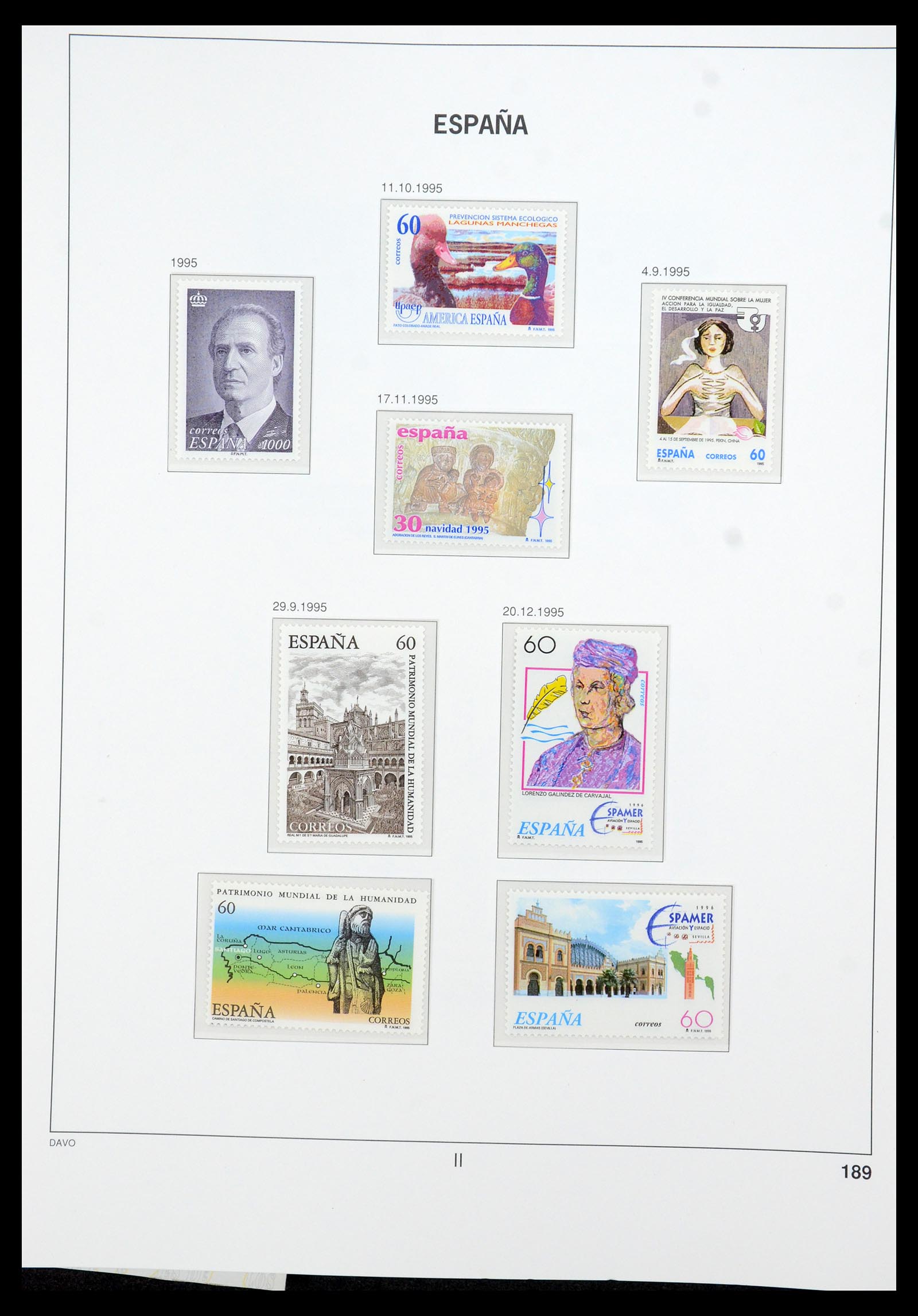 35219 234 - Stamp Collection 35219 Spain 1945-2001.