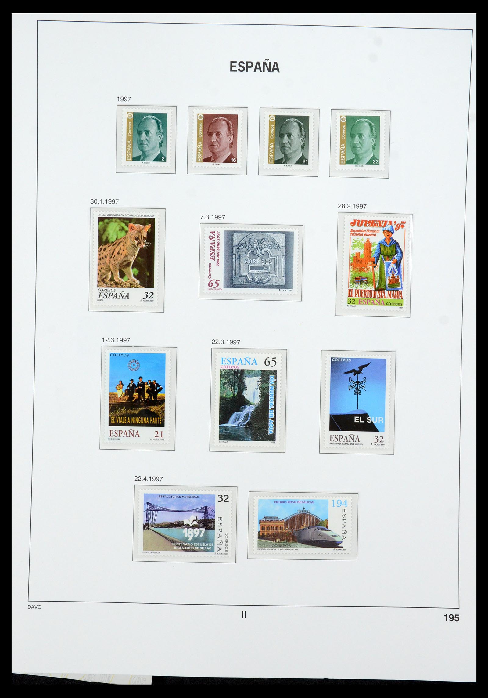 35219 246 - Stamp Collection 35219 Spain 1945-2001.