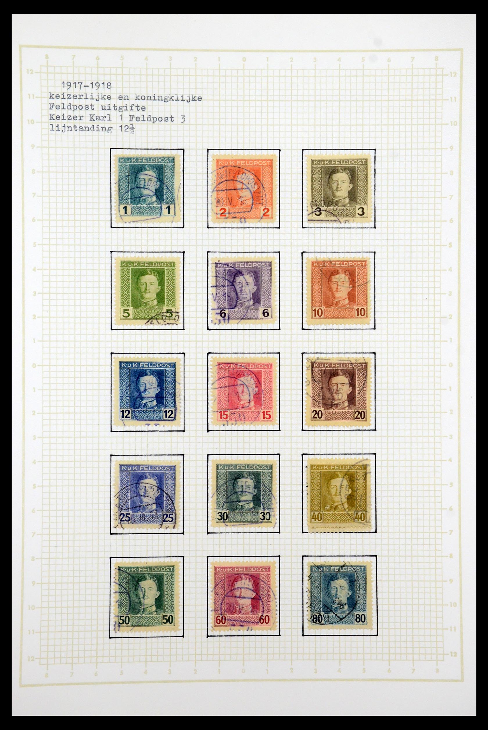 35220 046 - Stamp Collection 35220 Austrian territories 1850-1918.