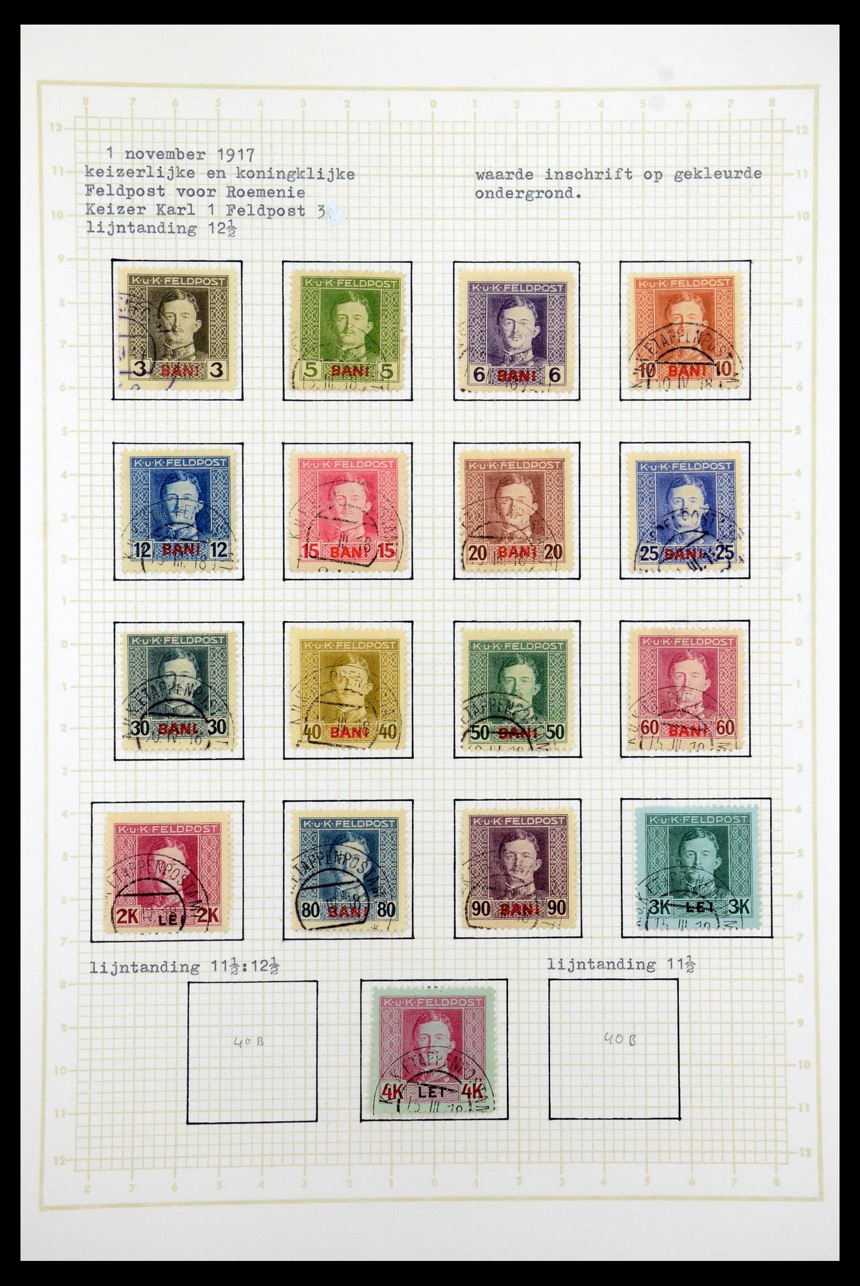 35220 052 - Stamp Collection 35220 Austrian territories 1850-1918.