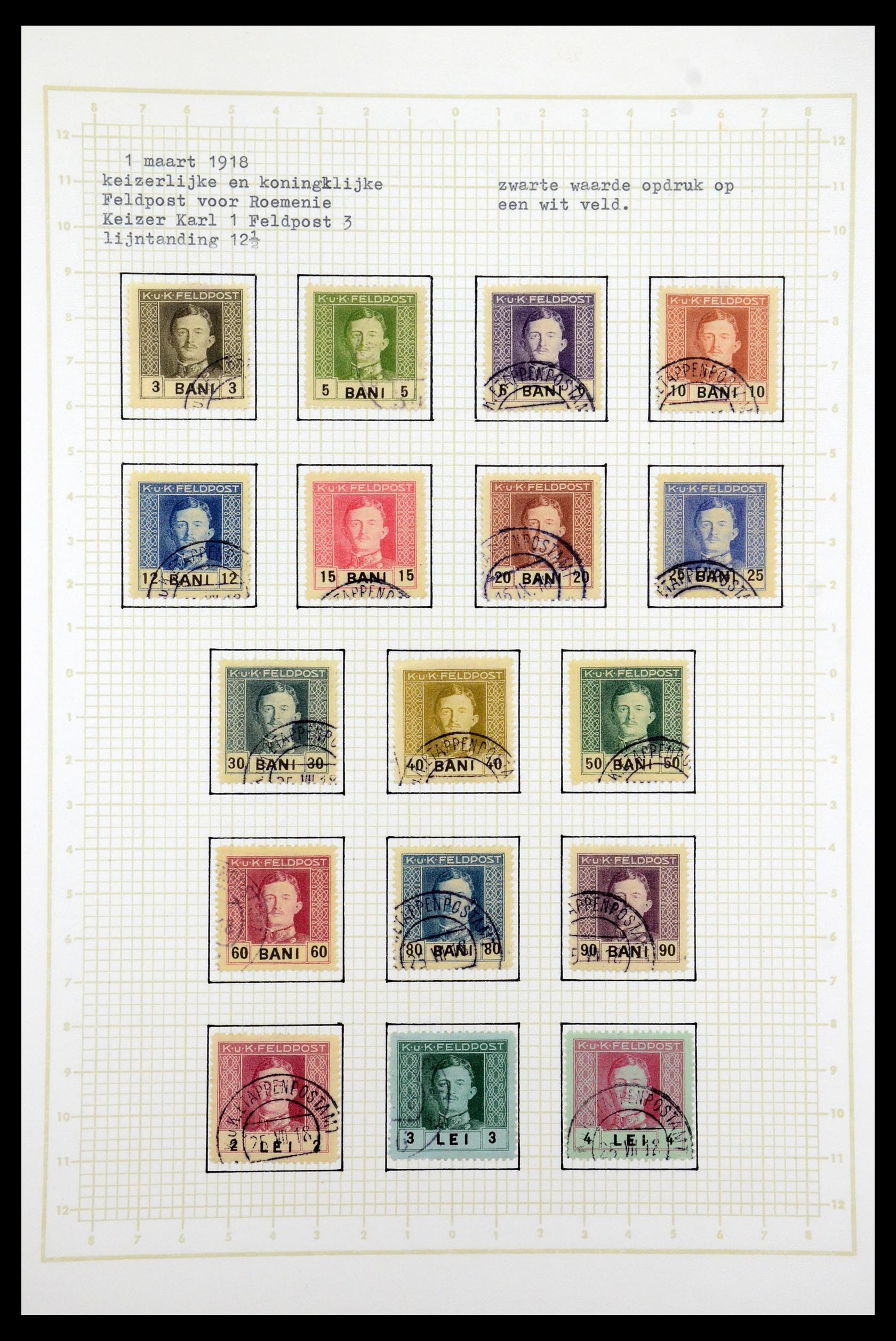 35220 053 - Stamp Collection 35220 Austrian territories 1850-1918.
