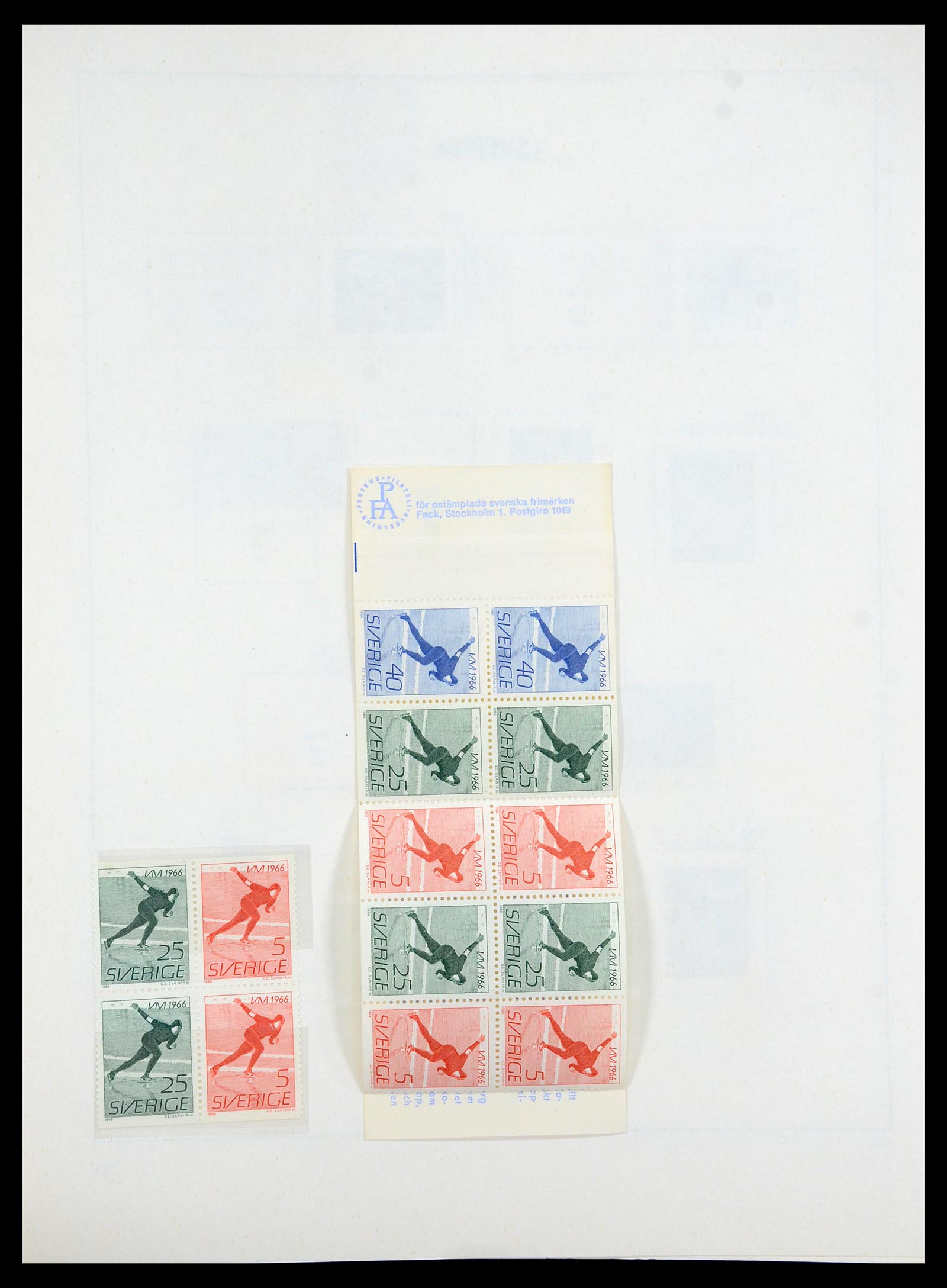 35222 035 - Stamp Collection 35222 Sweden 1858-2009.