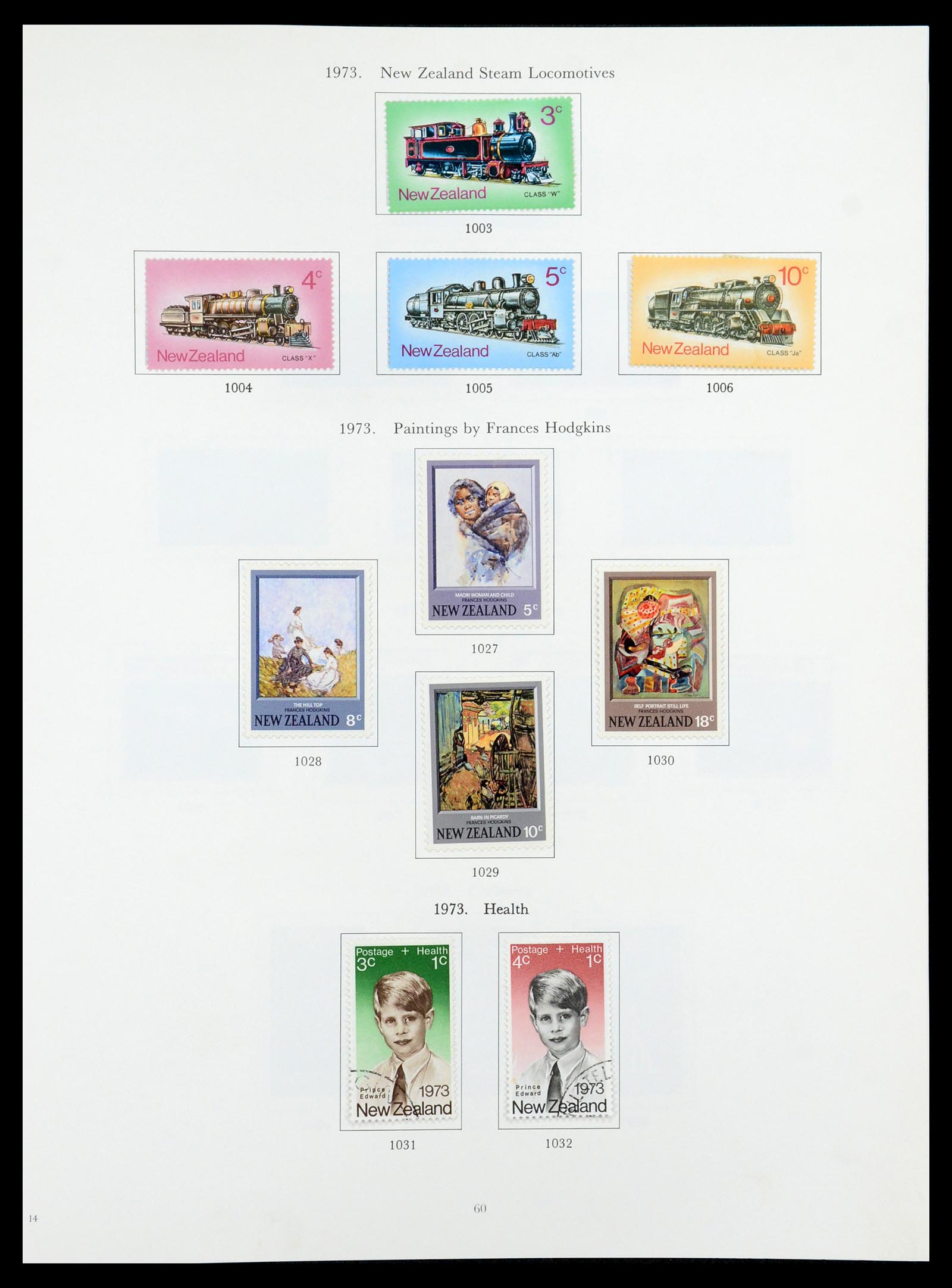 35226 044 - Postzegelverzameling 35226 Nieuw Zeeland 1873-2002.