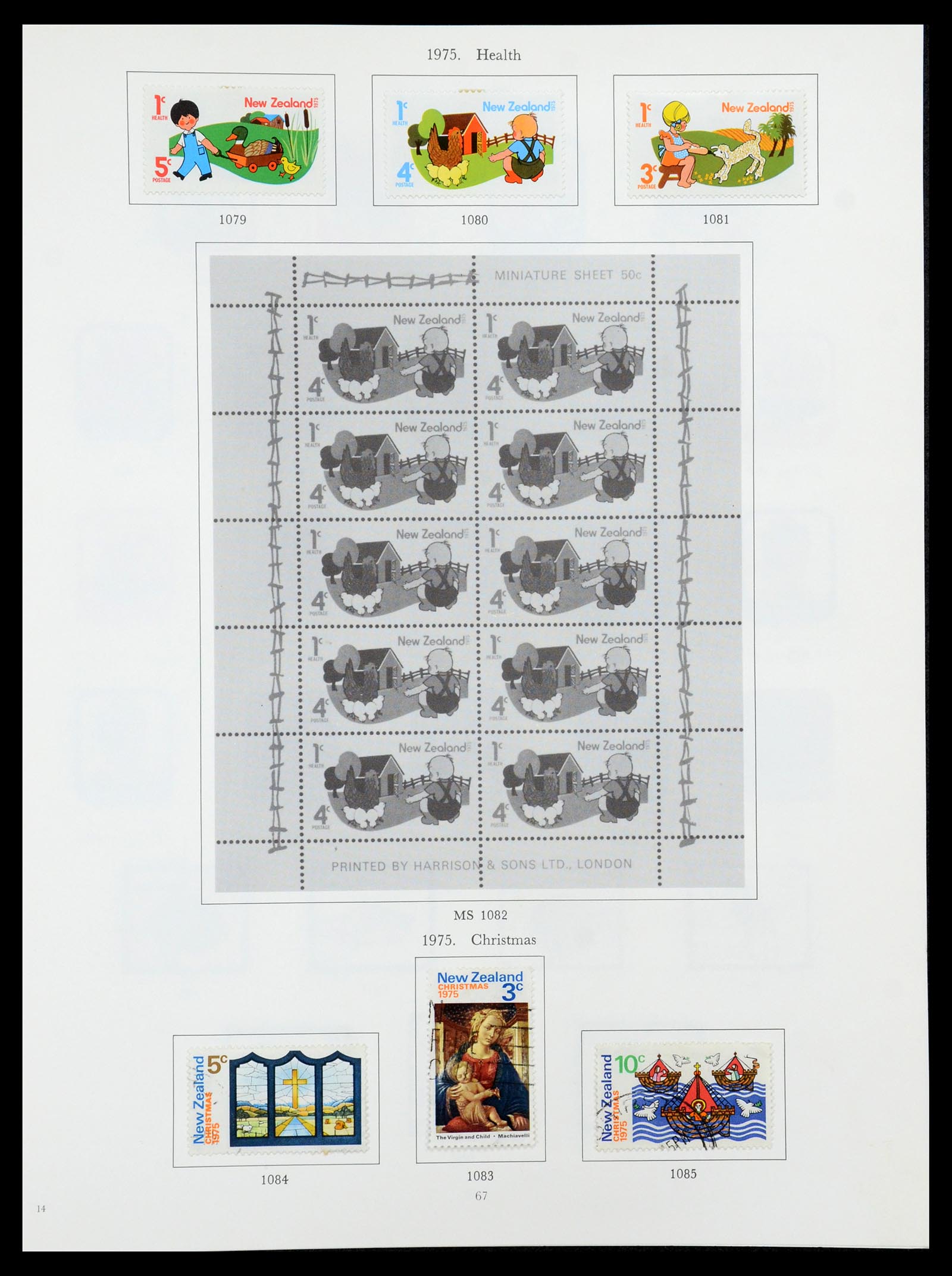 35226 049 - Postzegelverzameling 35226 Nieuw Zeeland 1873-2002.