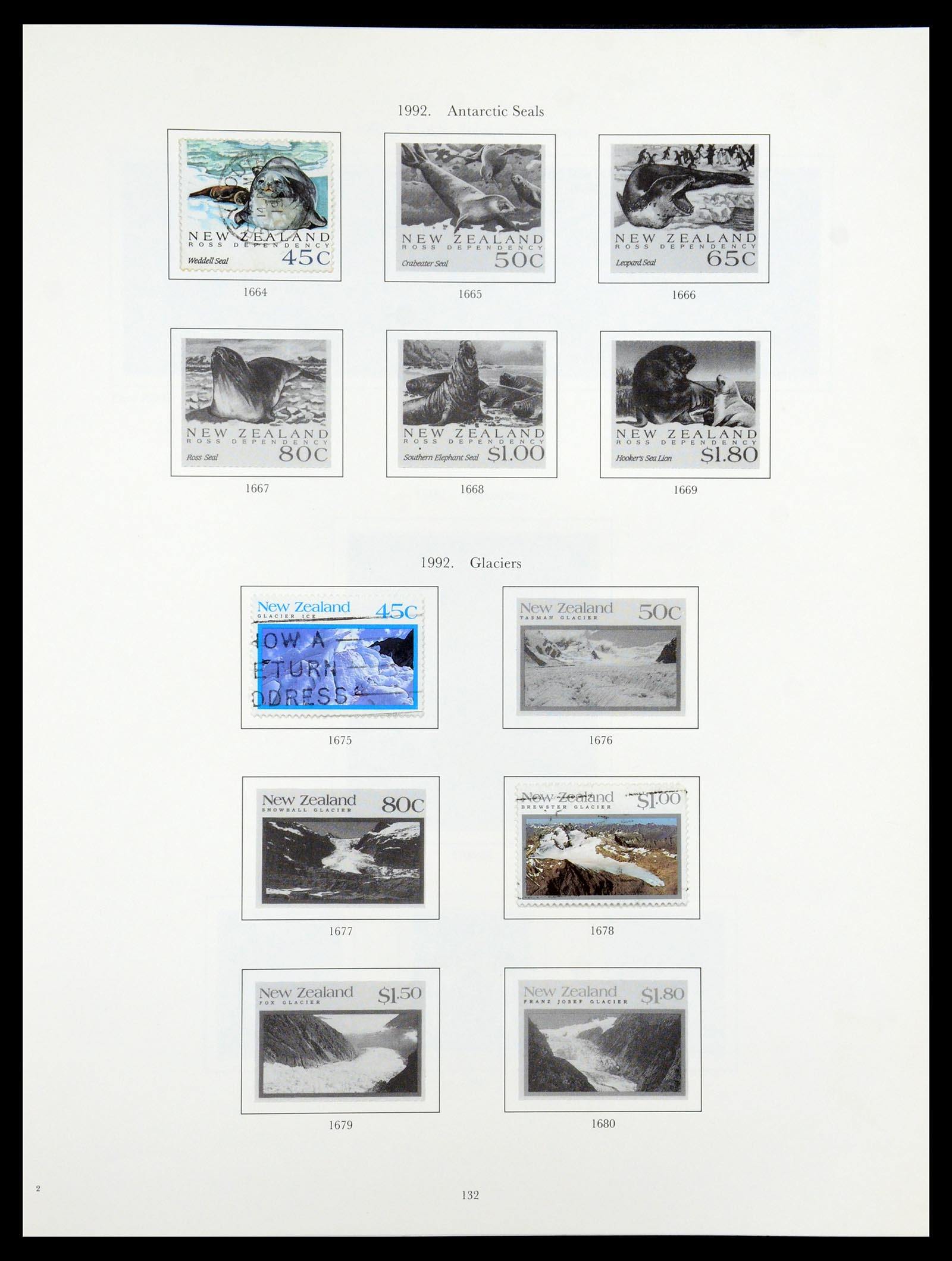 35226 096 - Stamp Collection 35226 New Zealand 1873-2002.