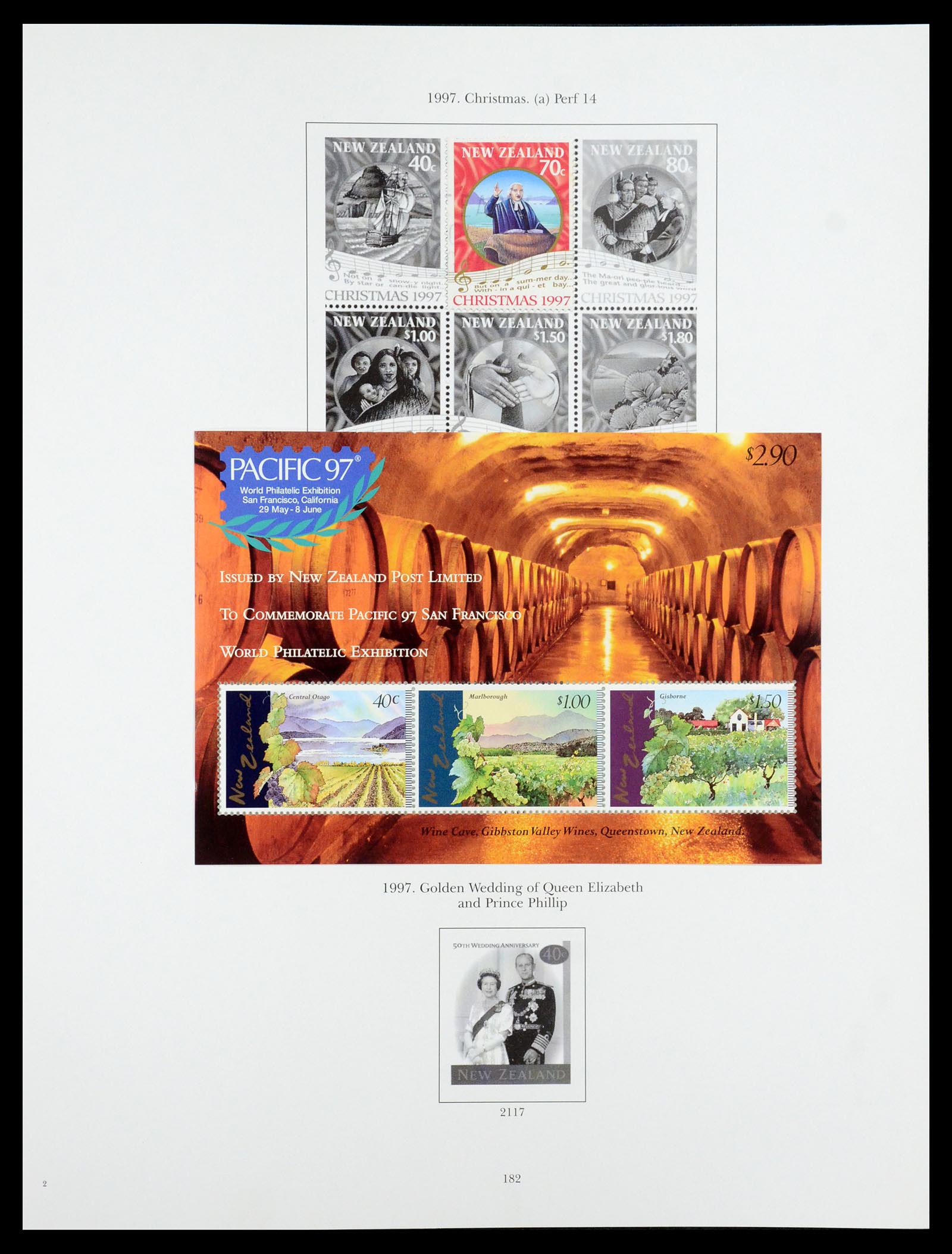 35226 101 - Stamp Collection 35226 New Zealand 1873-2002.