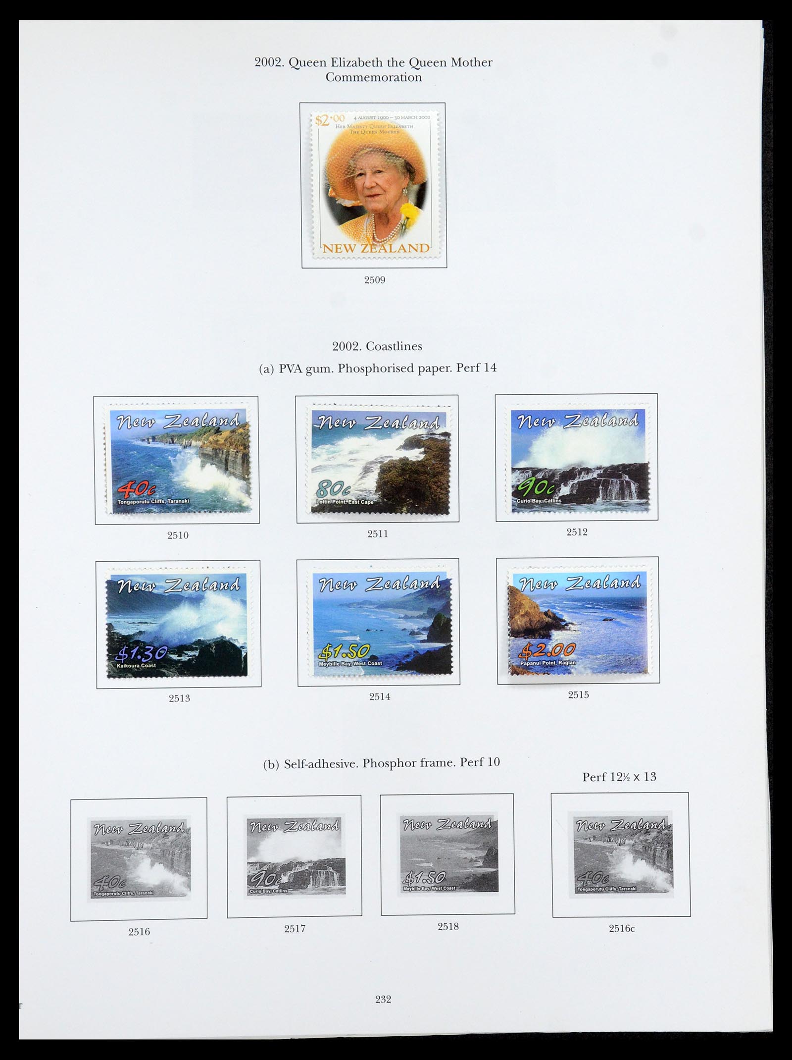 35226 103 - Stamp Collection 35226 New Zealand 1873-2002.