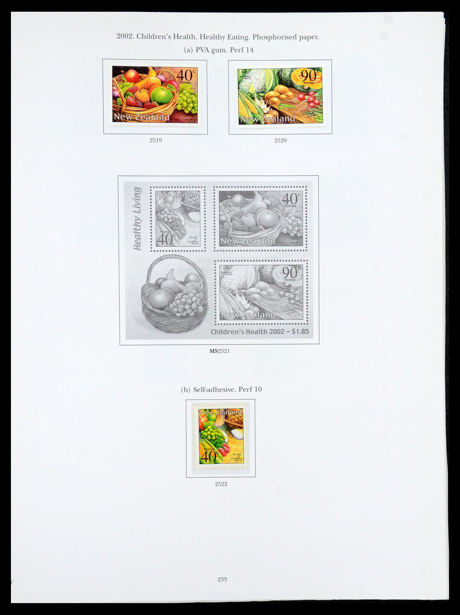 35226 104 - Stamp Collection 35226 New Zealand 1873-2002.