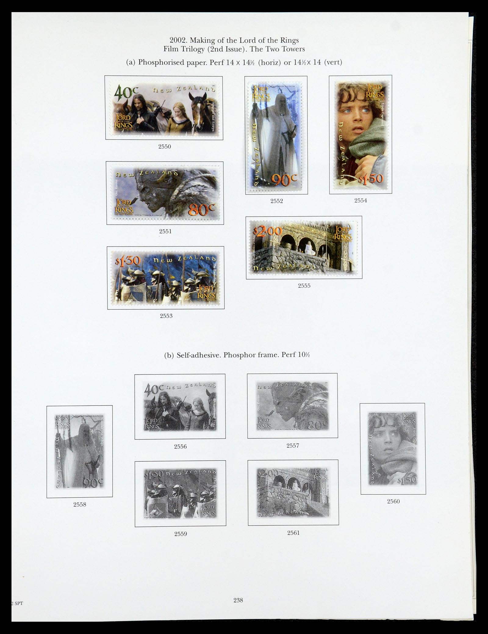 35226 109 - Stamp Collection 35226 New Zealand 1873-2002.