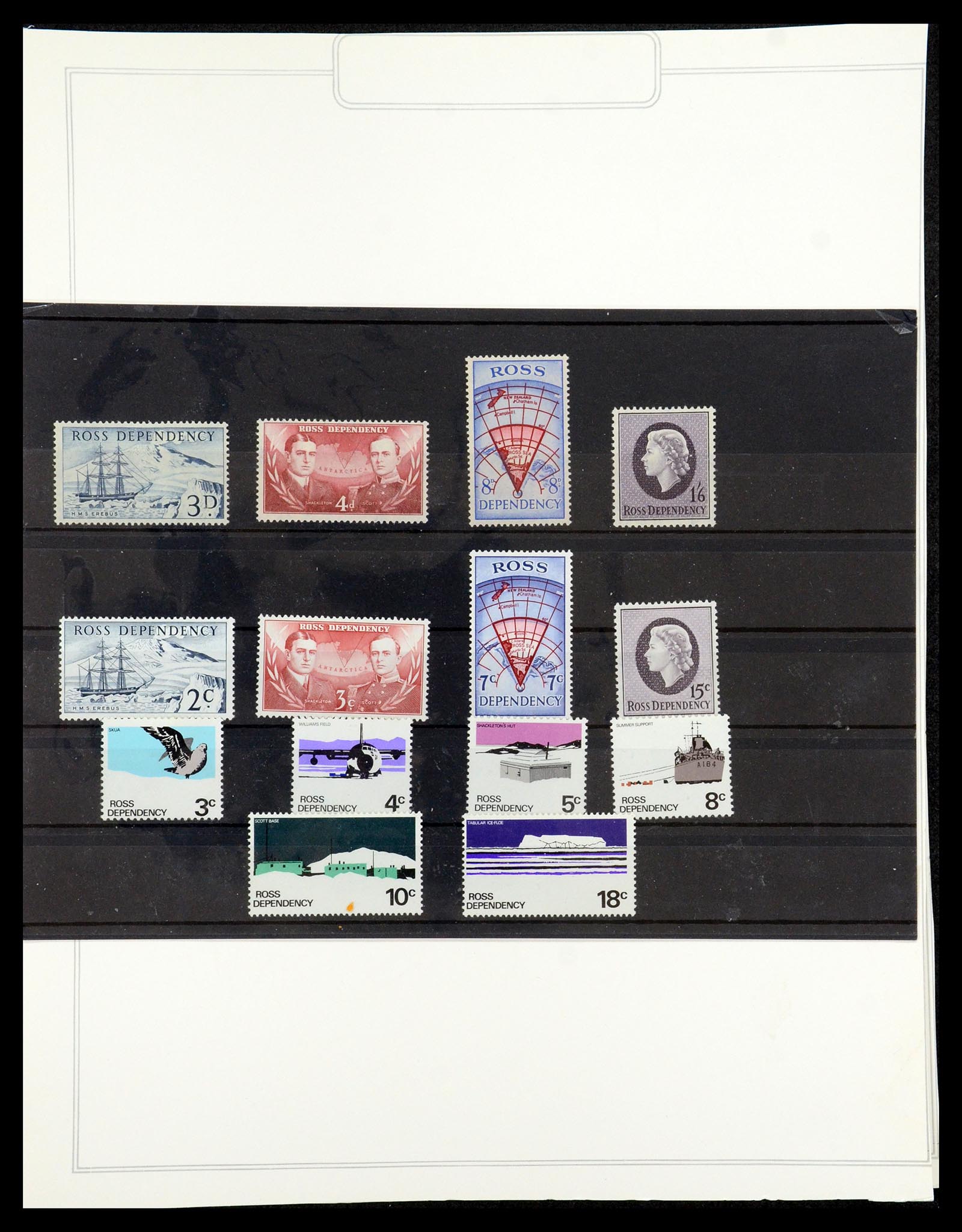35226 110 - Postzegelverzameling 35226 Nieuw Zeeland 1873-2002.