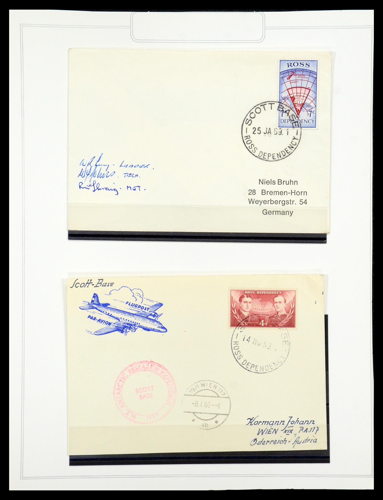35226 111 - Postzegelverzameling 35226 Nieuw Zeeland 1873-2002.