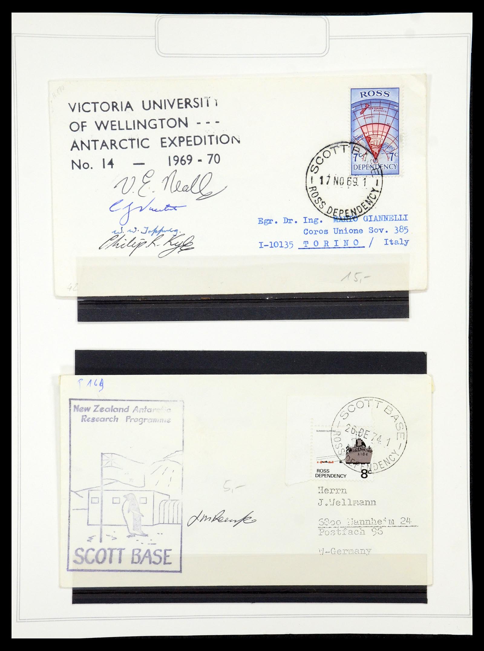 35226 112 - Postzegelverzameling 35226 Nieuw Zeeland 1873-2002.